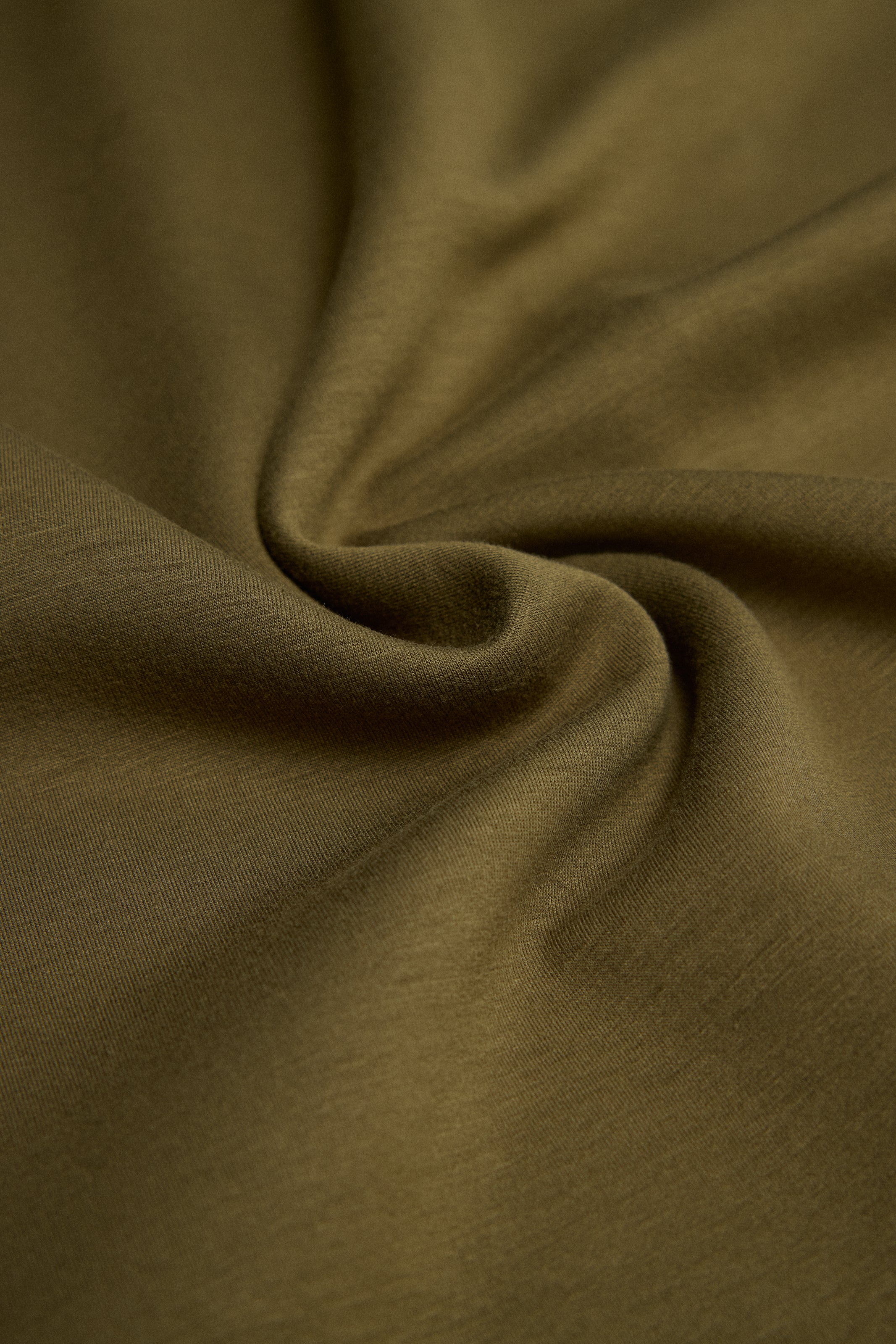 Saia midi esvoaçante verde