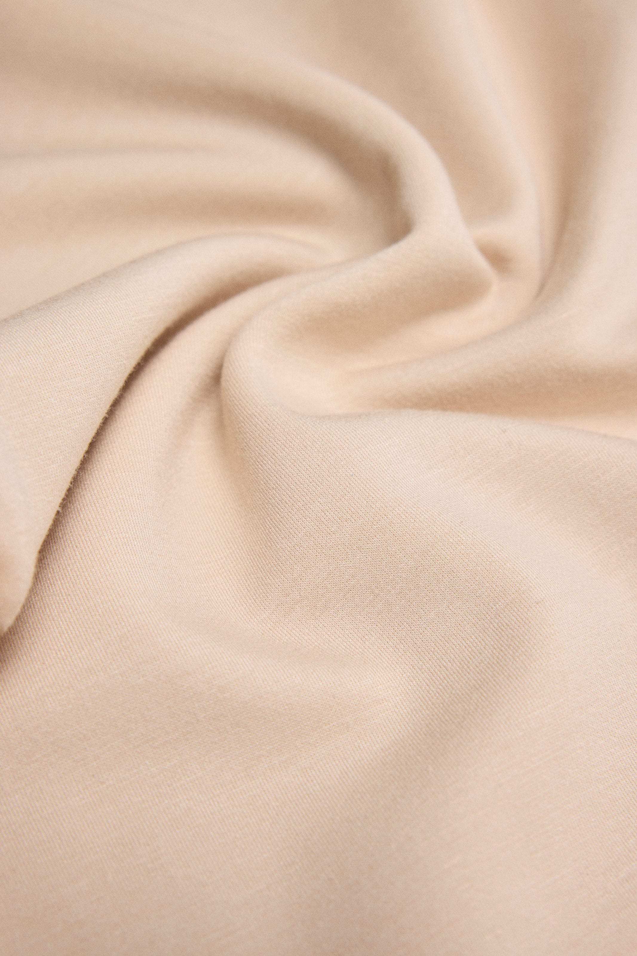 Saia midi esvoaçante marfim