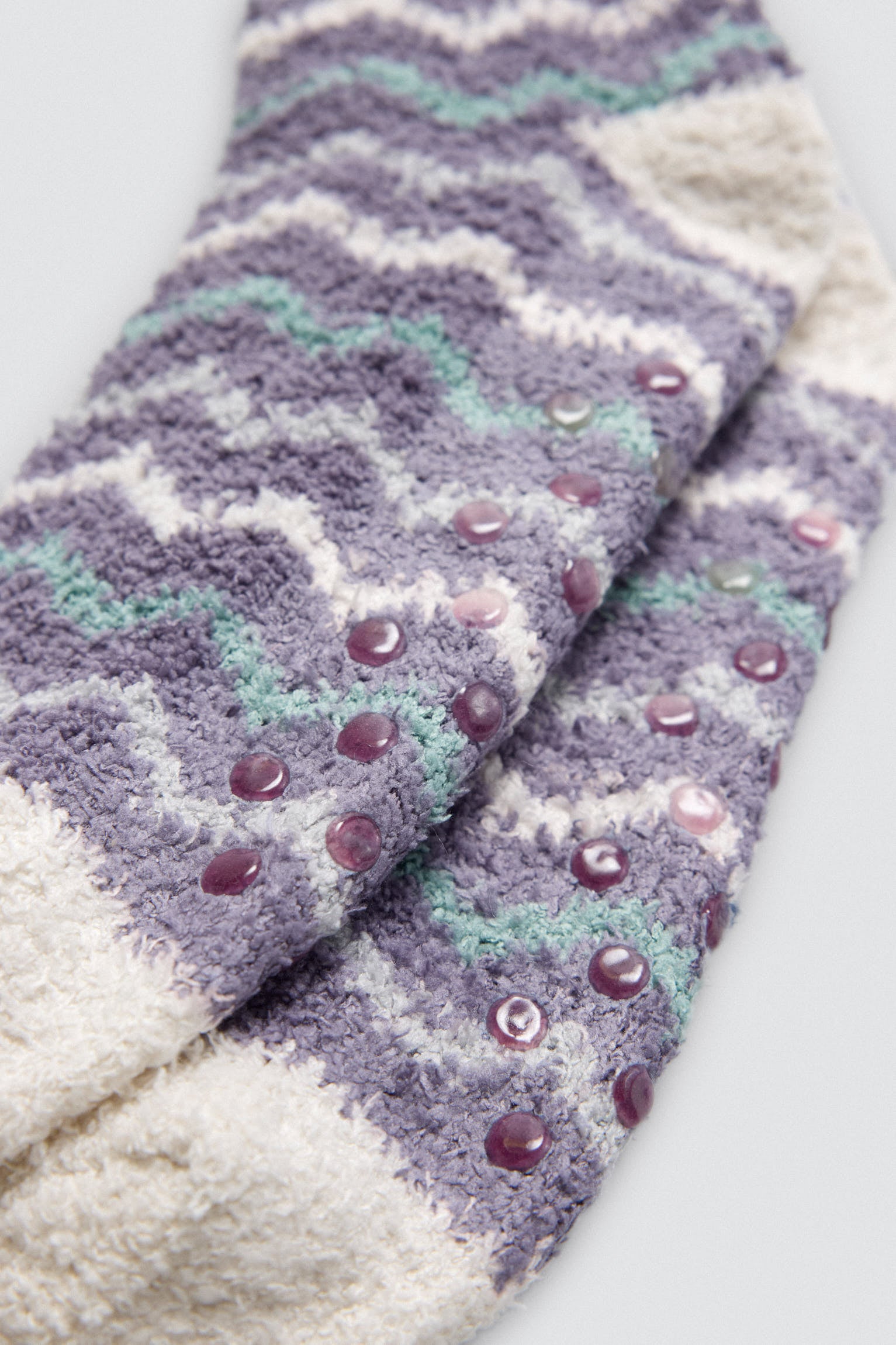 12961KIT-4-pack-calcetines-mujer-franela-estampados-antideslizantes