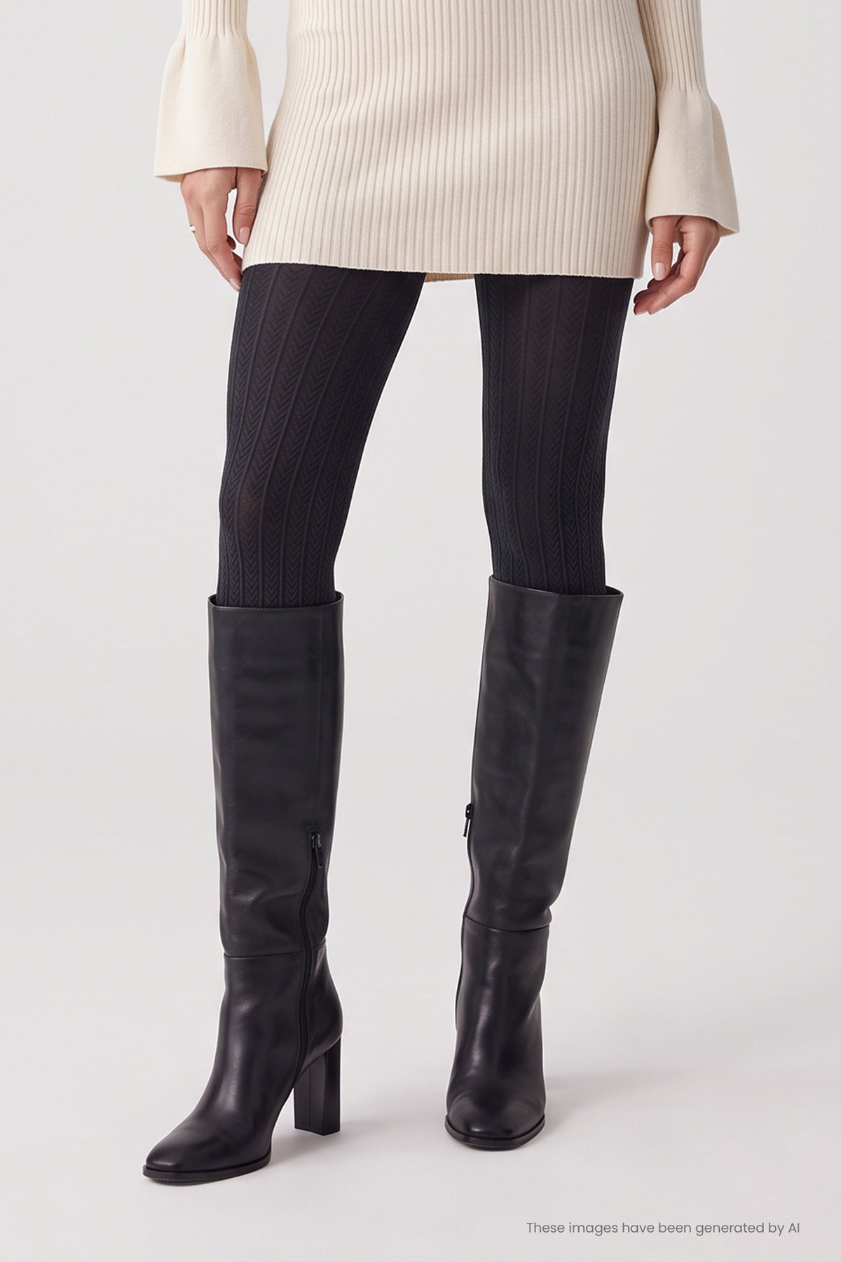 Collants pretos 50 denier
