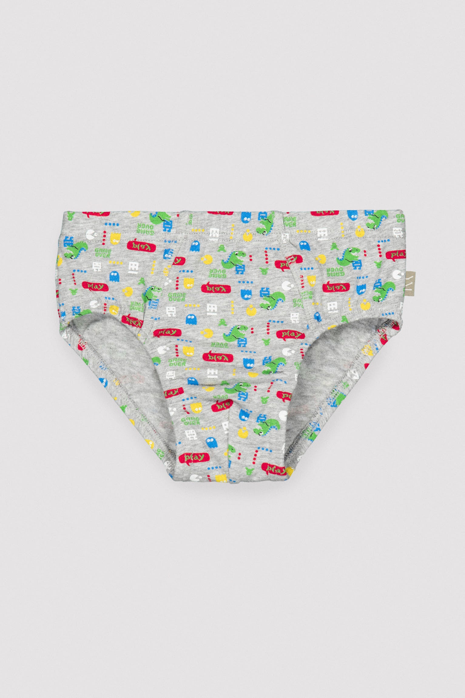 Pack de 2 slips infantiles estampado dinosaurios - Ysabel Mora