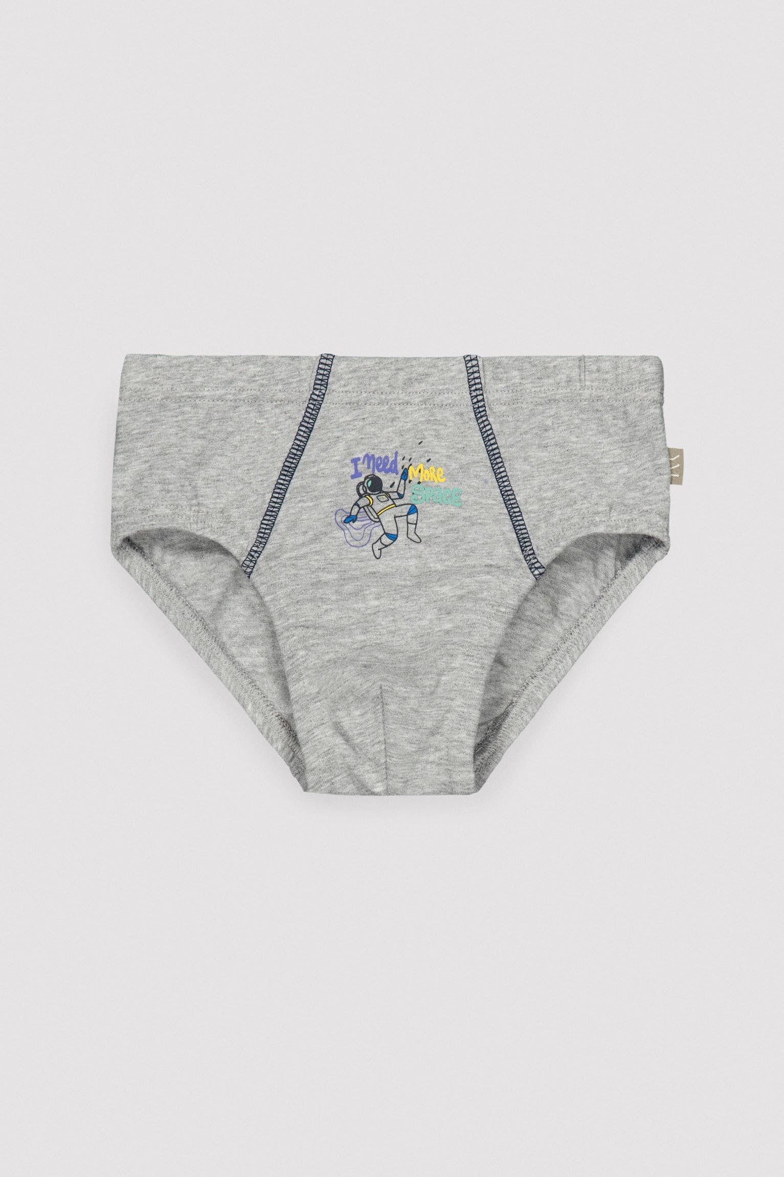 Pack de 2 slips infantiles estampado astronautas - Ysabel Mora