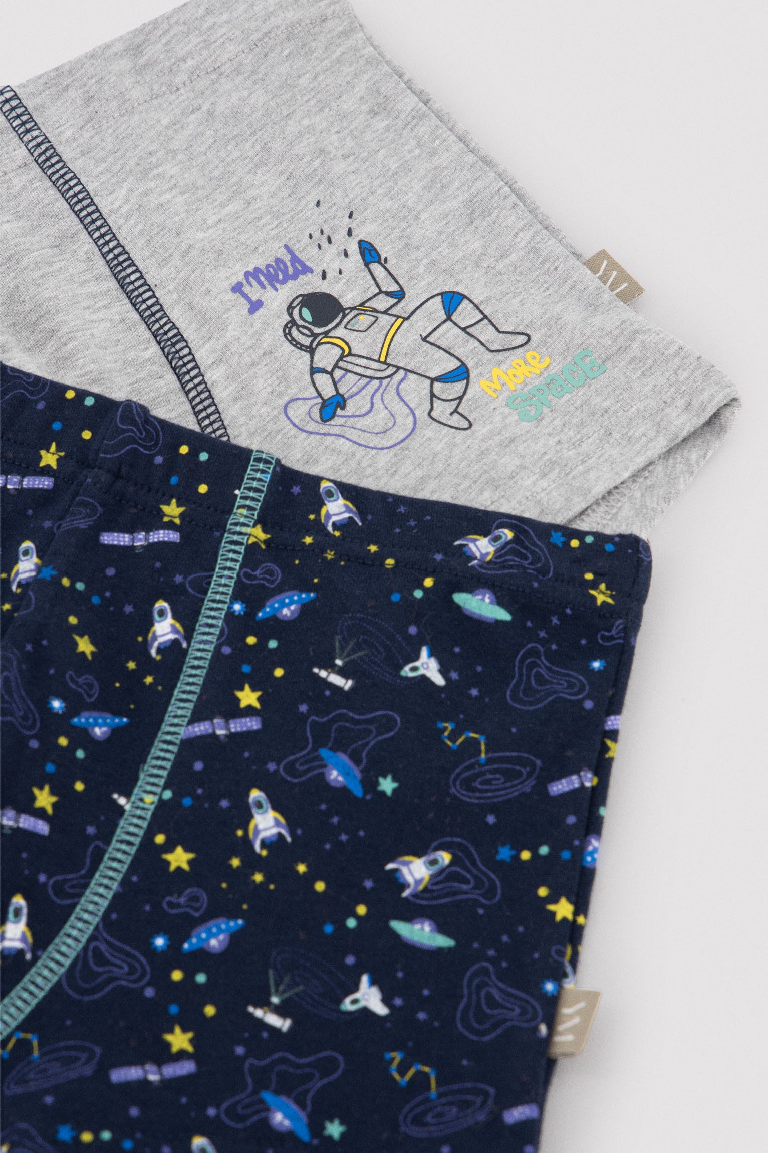 Pack de 2 bóxers infantiles estampado astronautas - Ysabel Mora