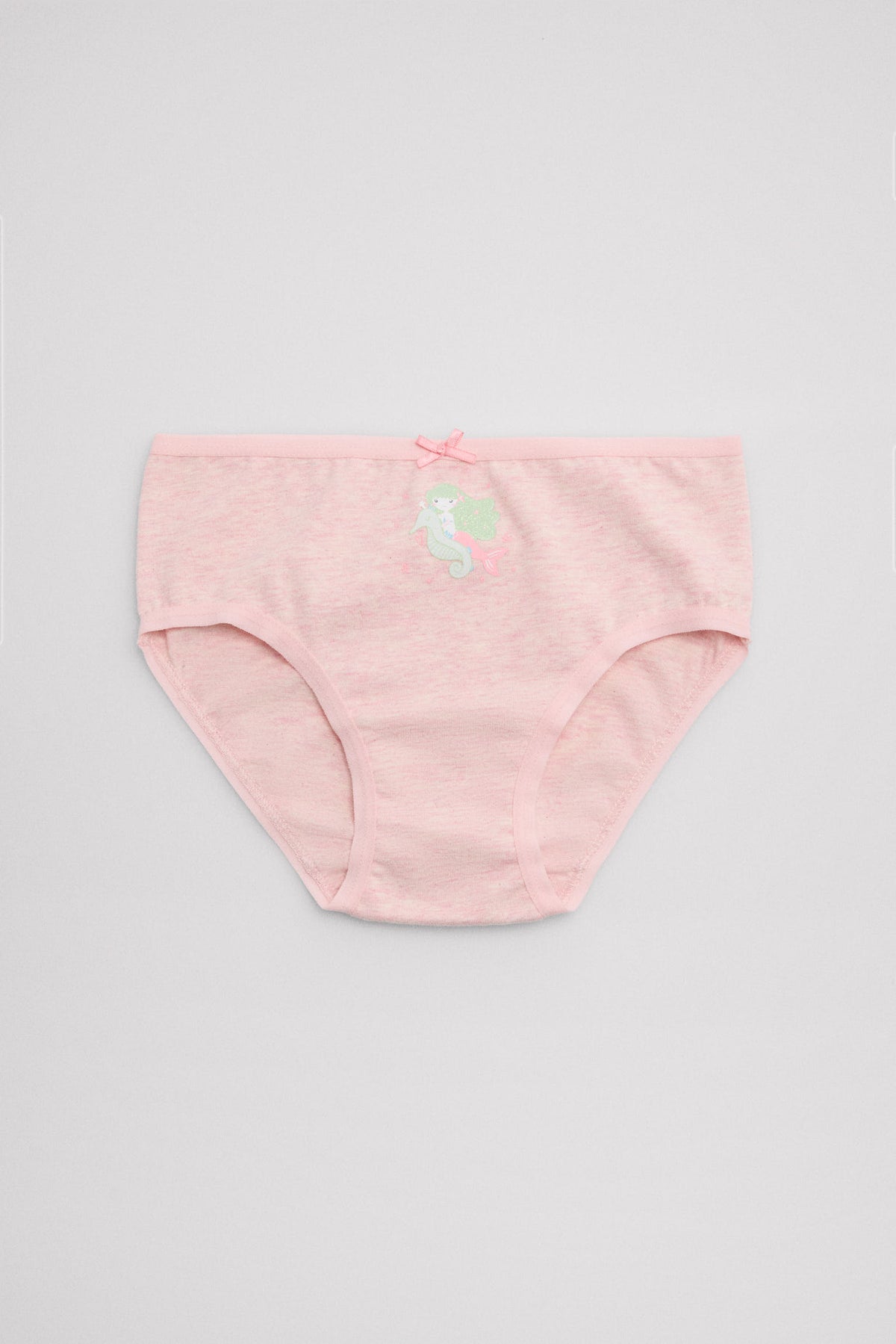 Pack de 2 bragas infantiles estampadas sirena - Ysabel Mora