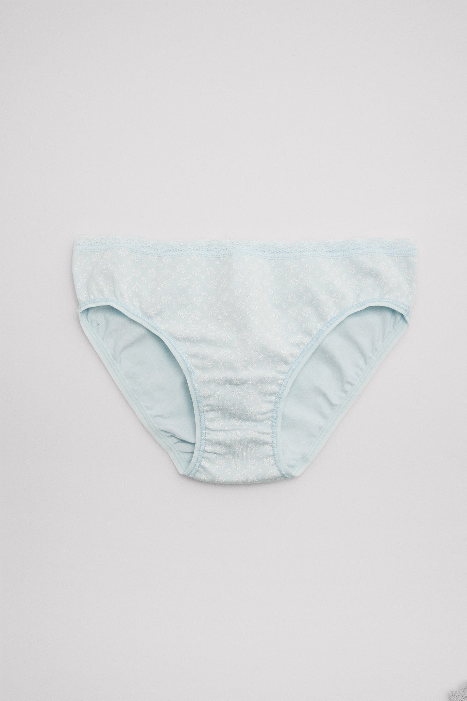 Pack de 6 bragas juveniles estampadas Little Blooms - Ysabel Mora