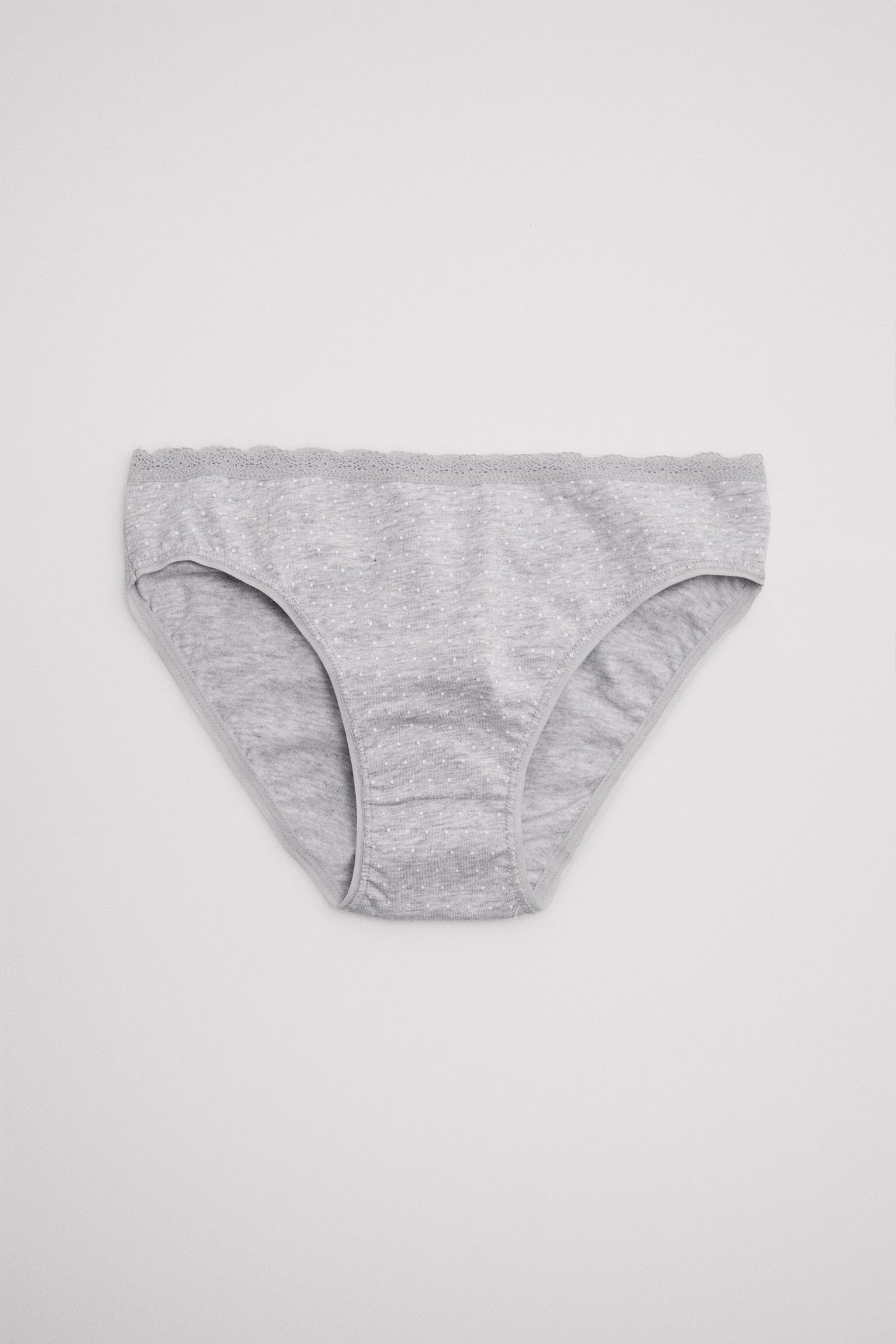 Pack de 6 bragas juveniles estampadas Little Blooms - Ysabel Mora