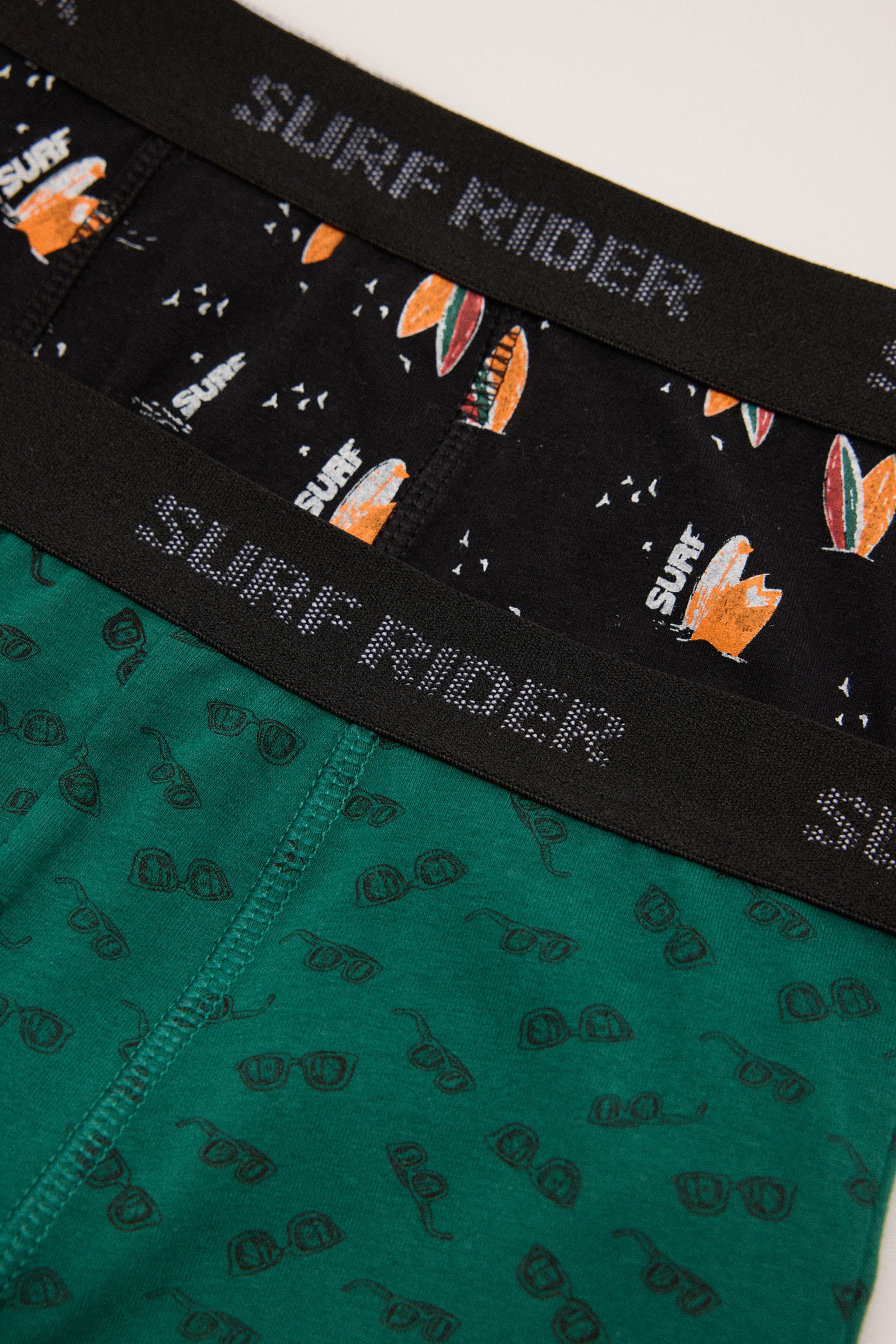 Pack de 6 bóxer juveniles estampados variados - Ysabel Mora