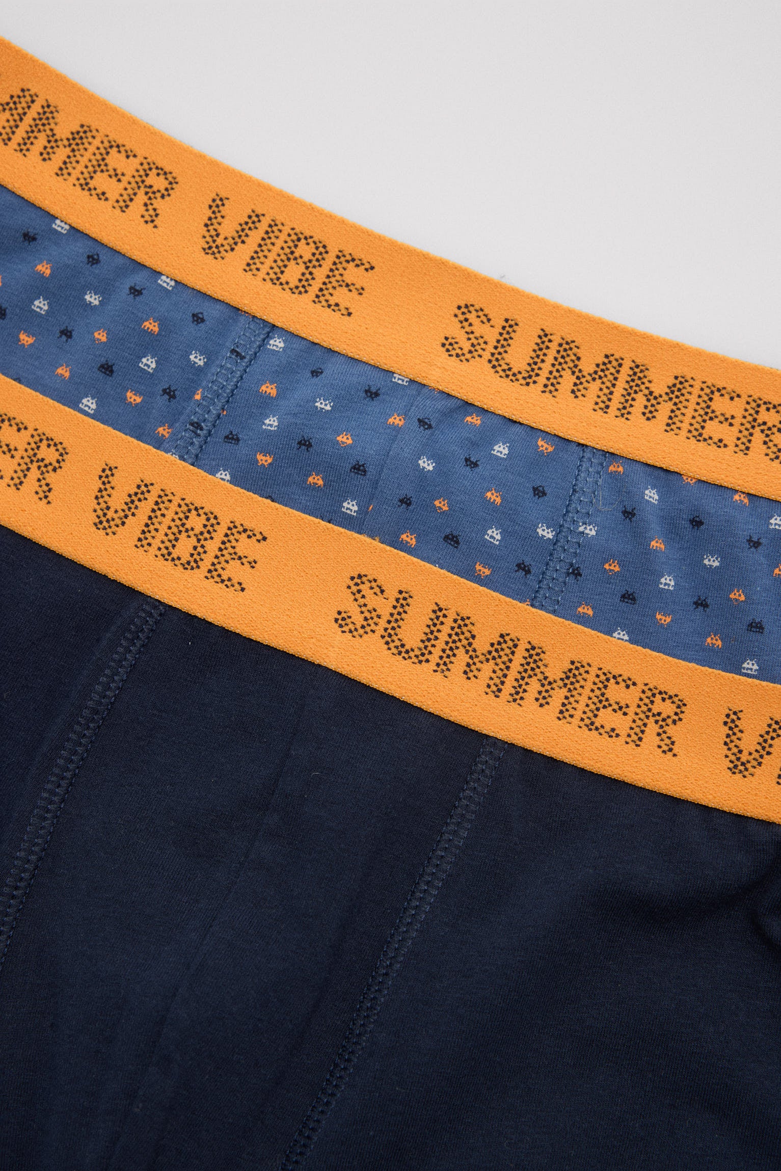 Pack de 6 bóxer juveniles estampados variados - Ysabel Mora