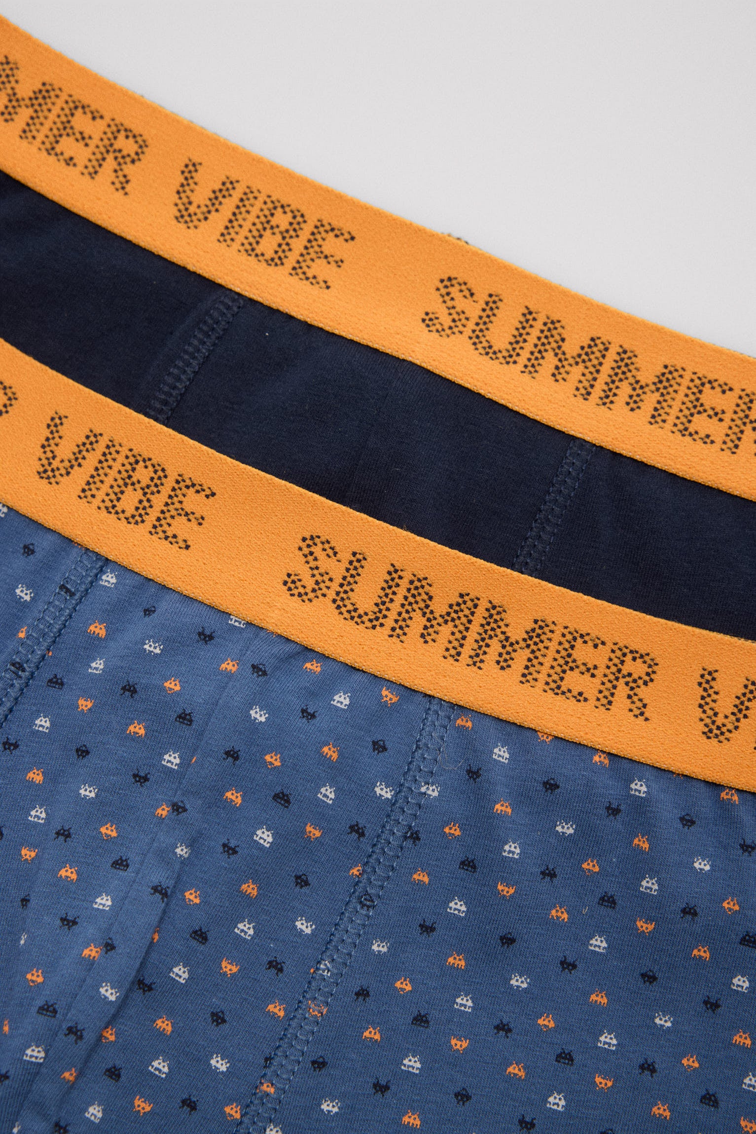 Pack de 6 bóxer juveniles estampados variados - Ysabel Mora