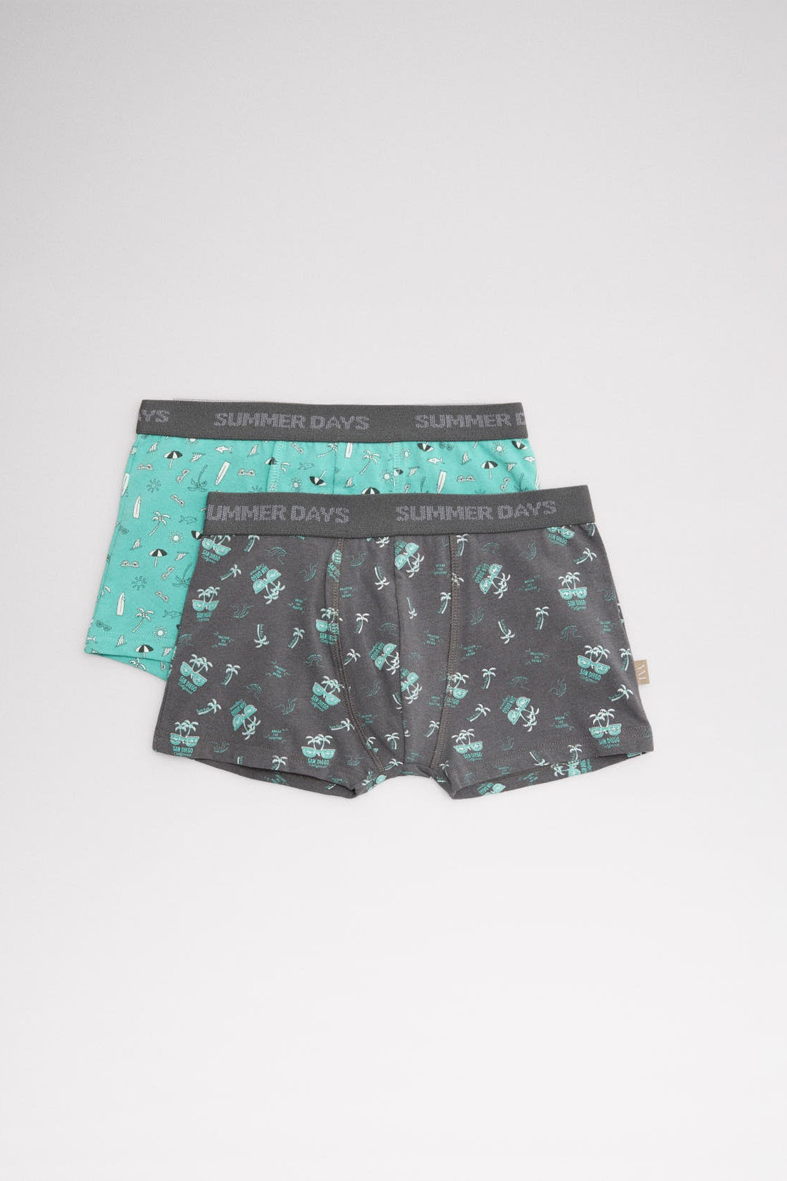 Pack de 6 bóxer juveniles estampados variados - Ysabel Mora