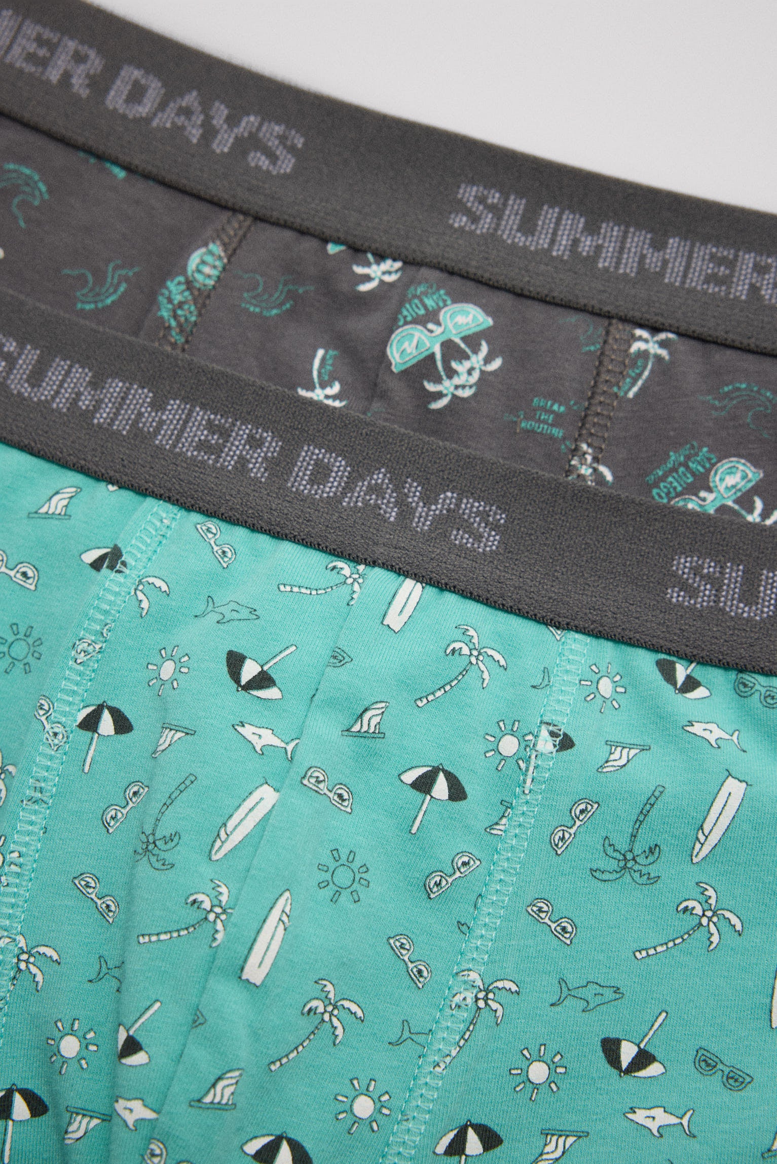 Pack de 6 bóxer juveniles estampados variados - Ysabel Mora