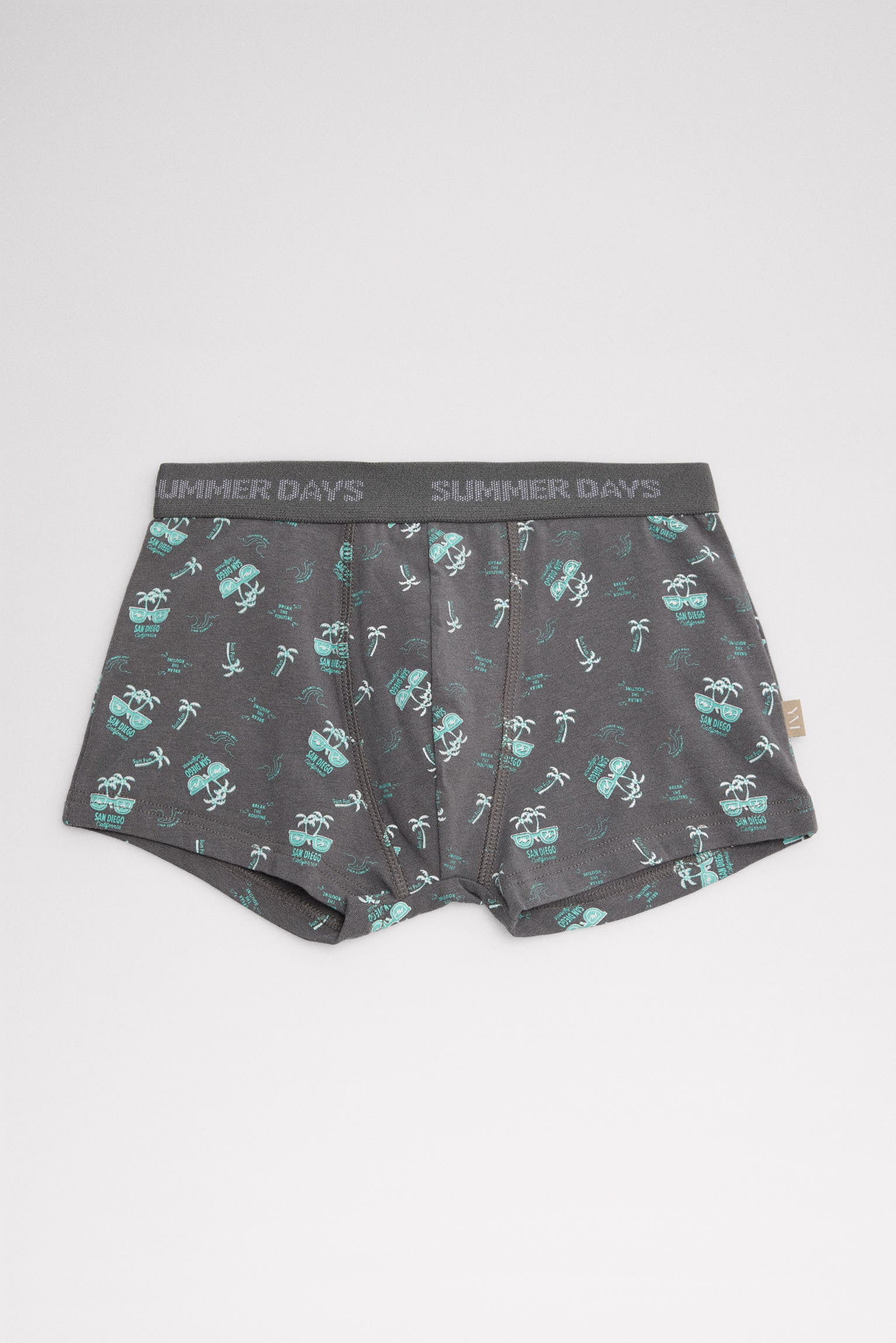 Pack de 6 bóxer juveniles estampados variados - Ysabel Mora