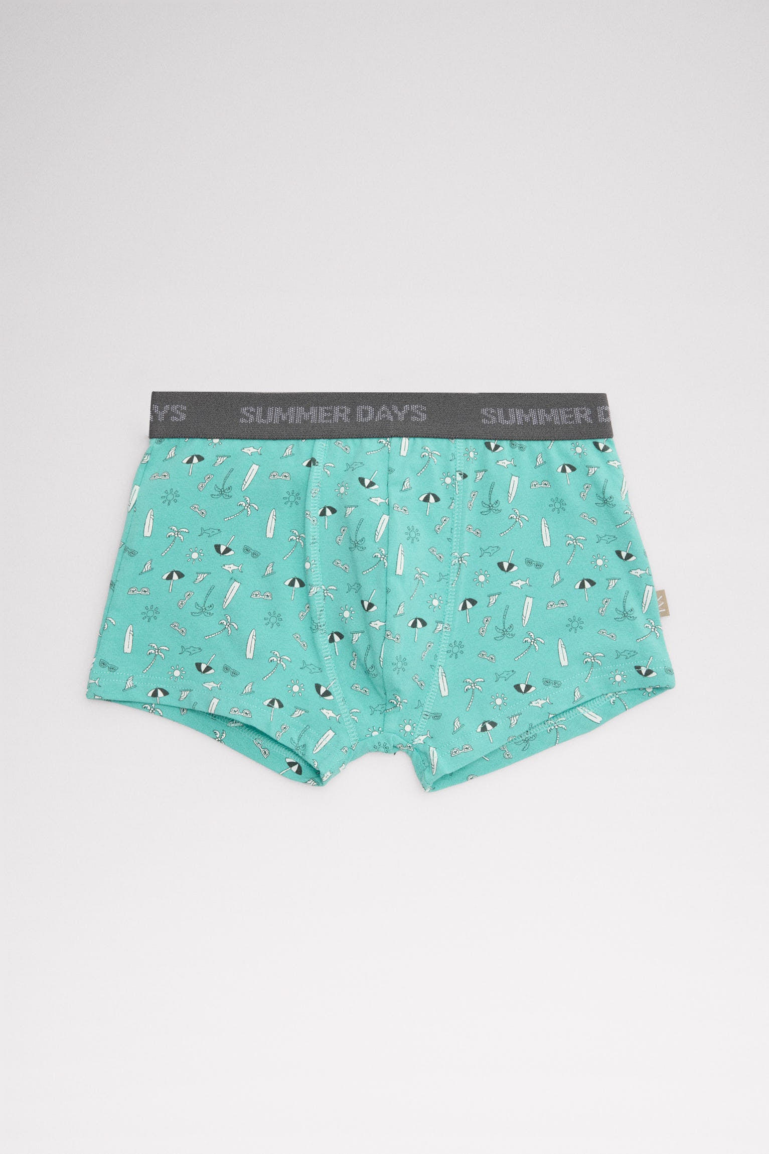 Pack de 6 bóxer juveniles estampados variados - Ysabel Mora