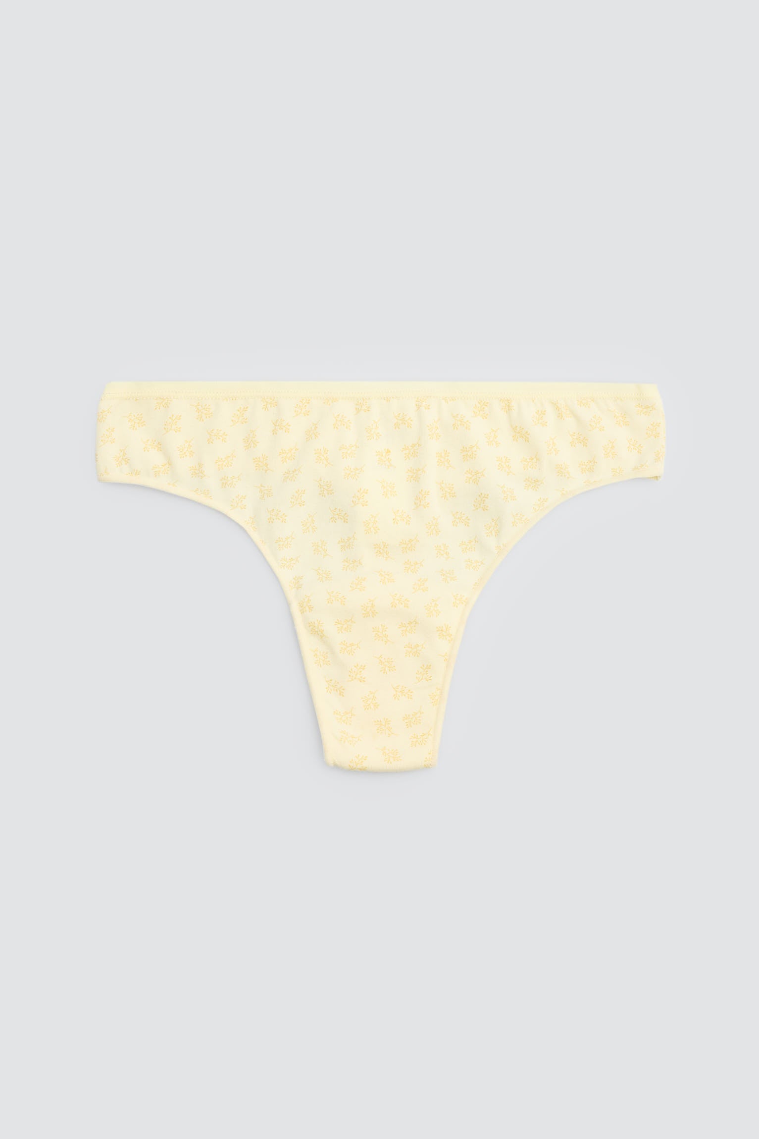 Pack de 6 tangas lisos y estampados - Ysabel Mora