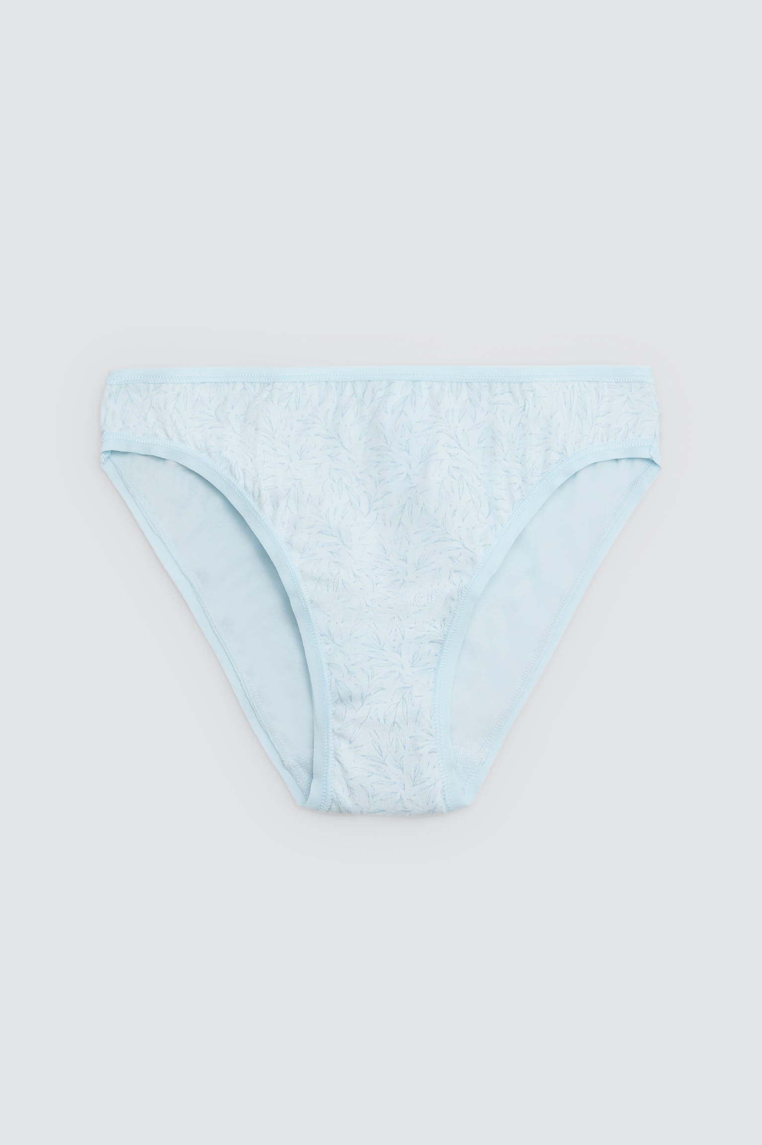 Pacote com 6 mini calcinhas lisas e estampadas