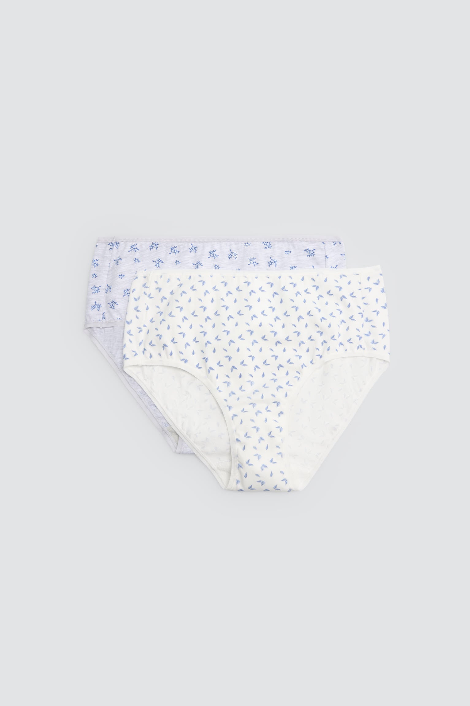 Pack de 2 bragas altas estampadas - Ysabel Mora