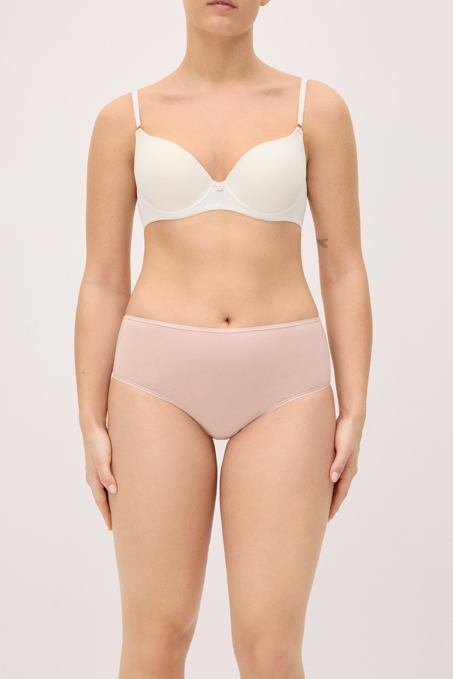 Pack de 4 bragas altas básicas colores - Ysabel Mora