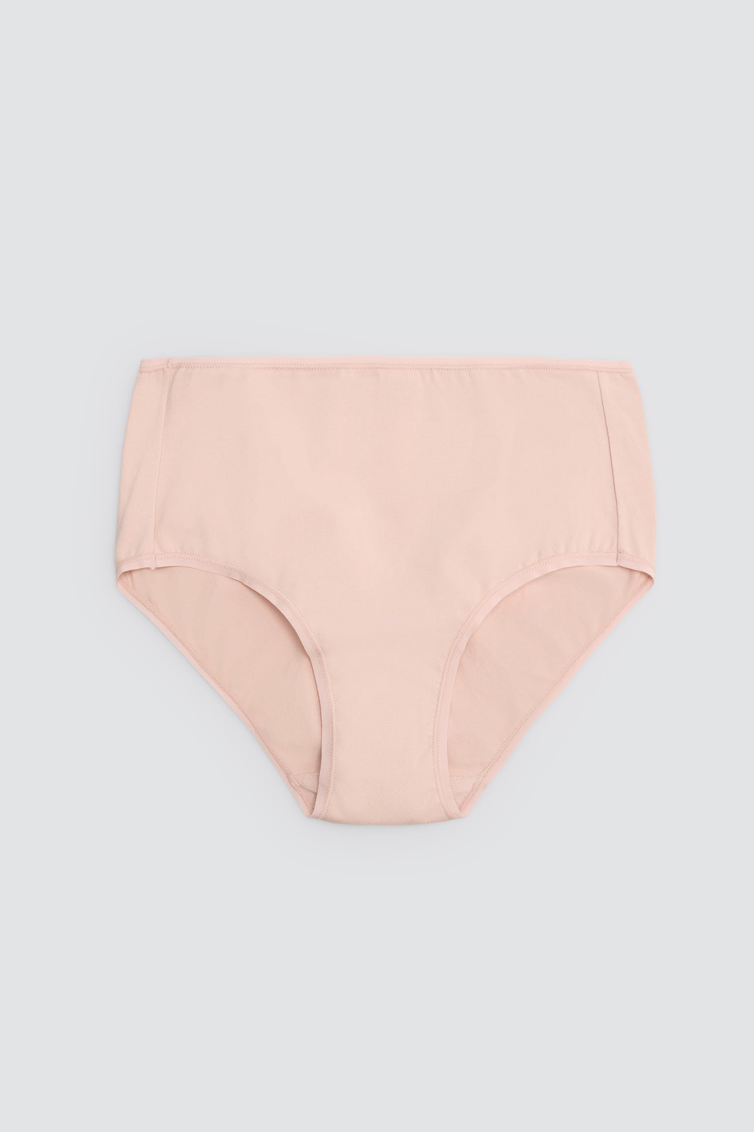 Pack de 4 bragas altas básicas colores - Ysabel Mora