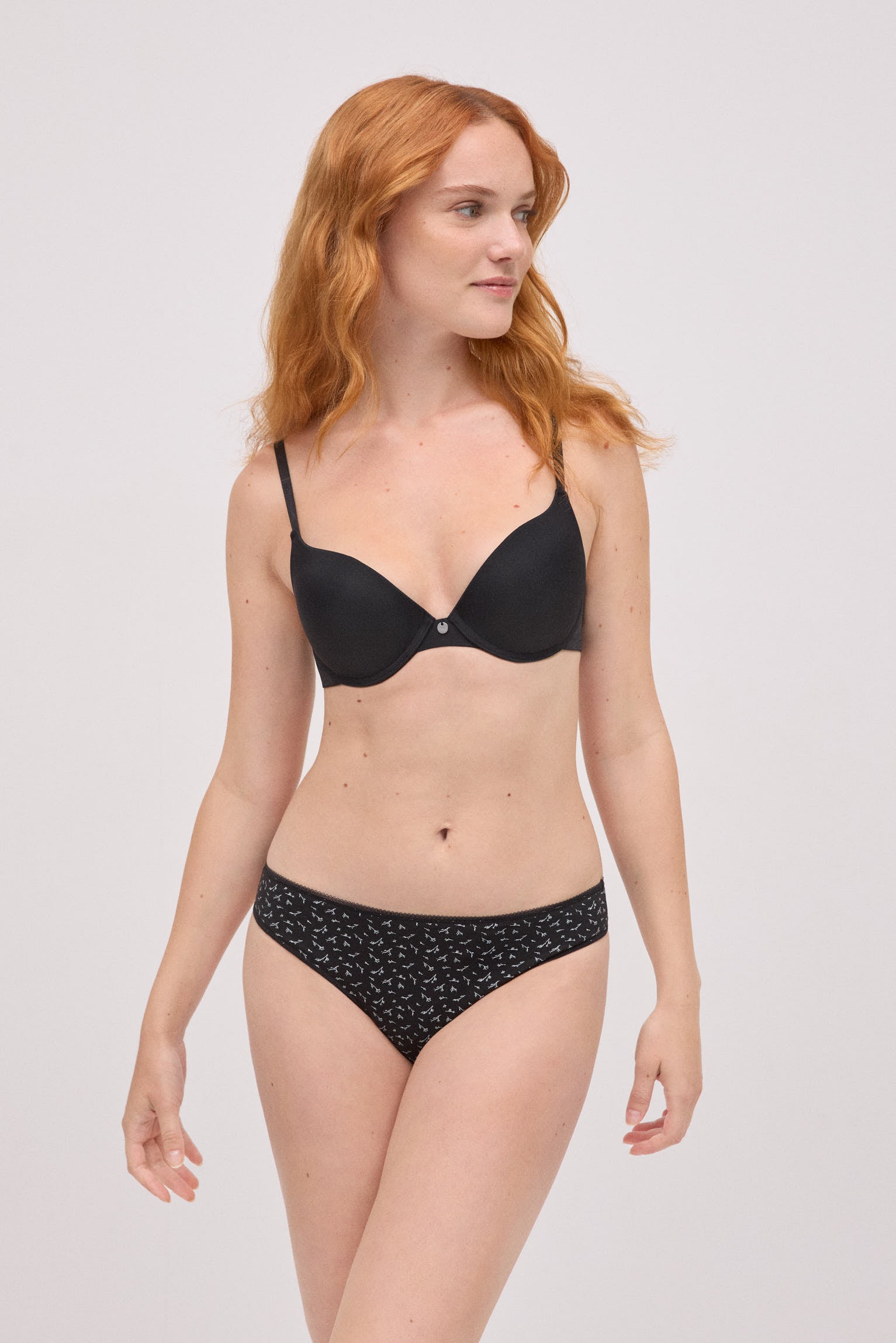 Pacote com 6 tangas de algodão estampadas