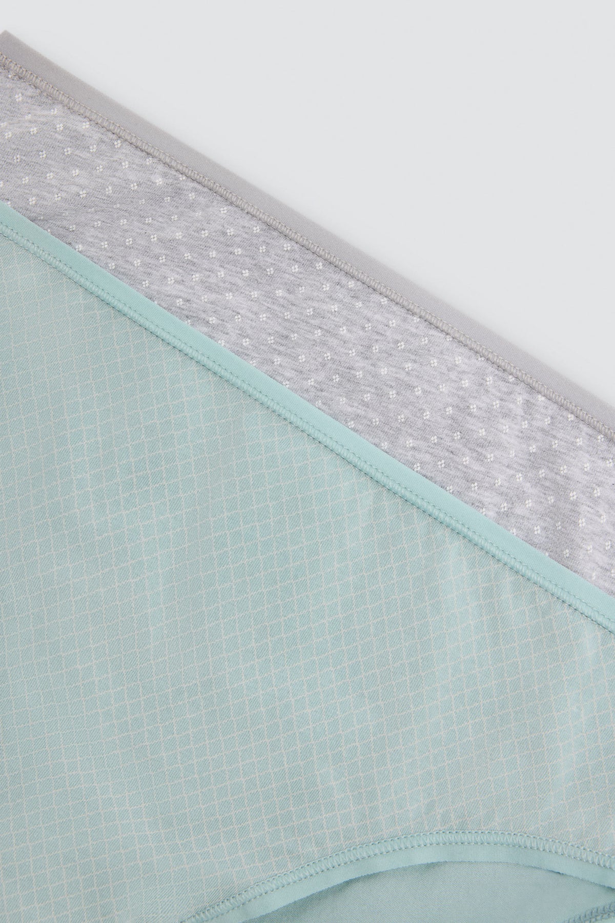 Pack de 6 cuecas midi estampadas de algodão