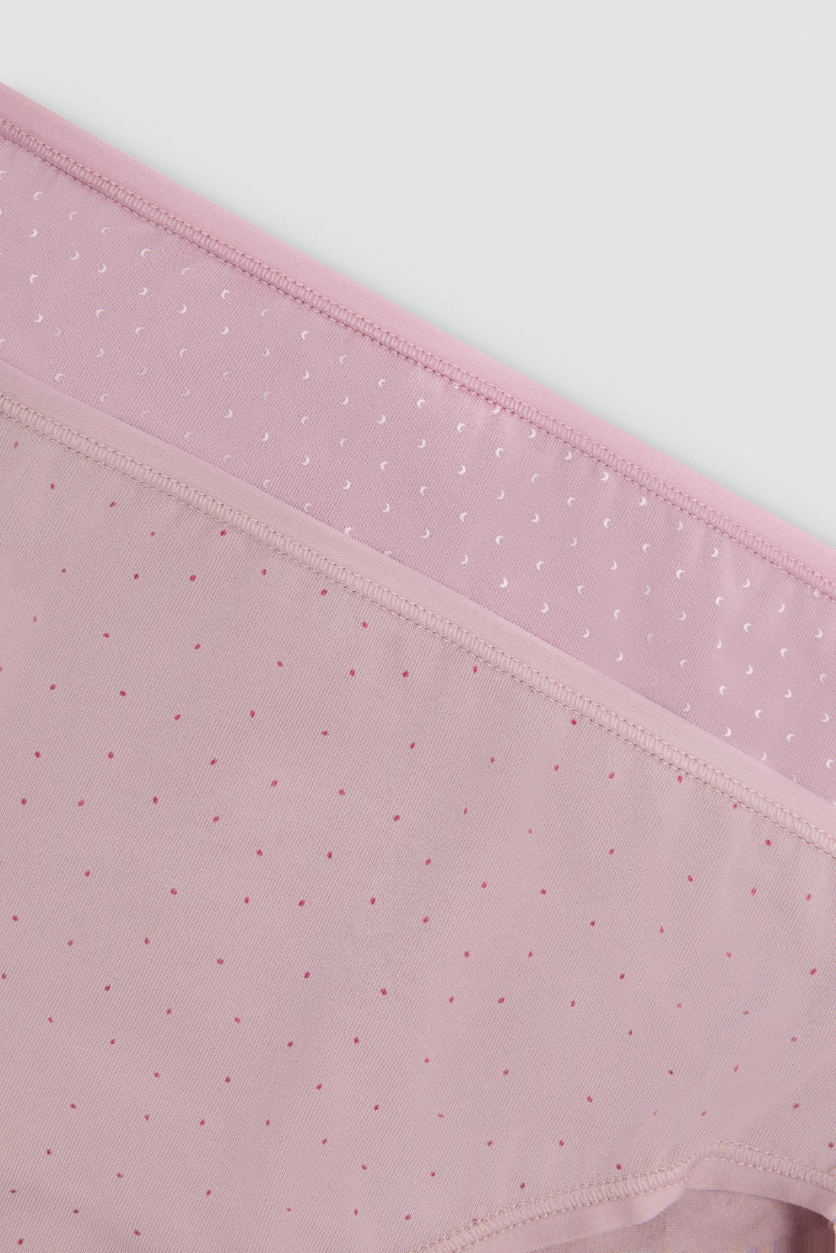 Pack de 6 cuecas midi estampadas de algodão