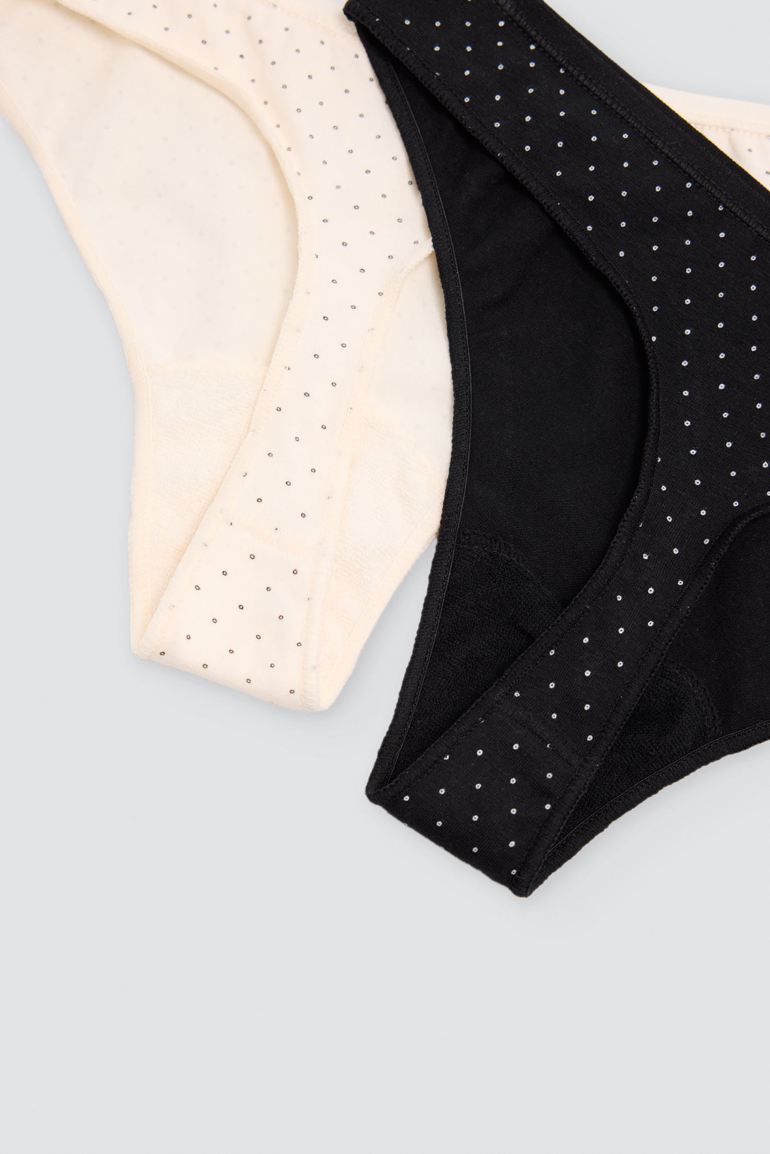 Pack de 2 tangas estampados de algodão, multicolor