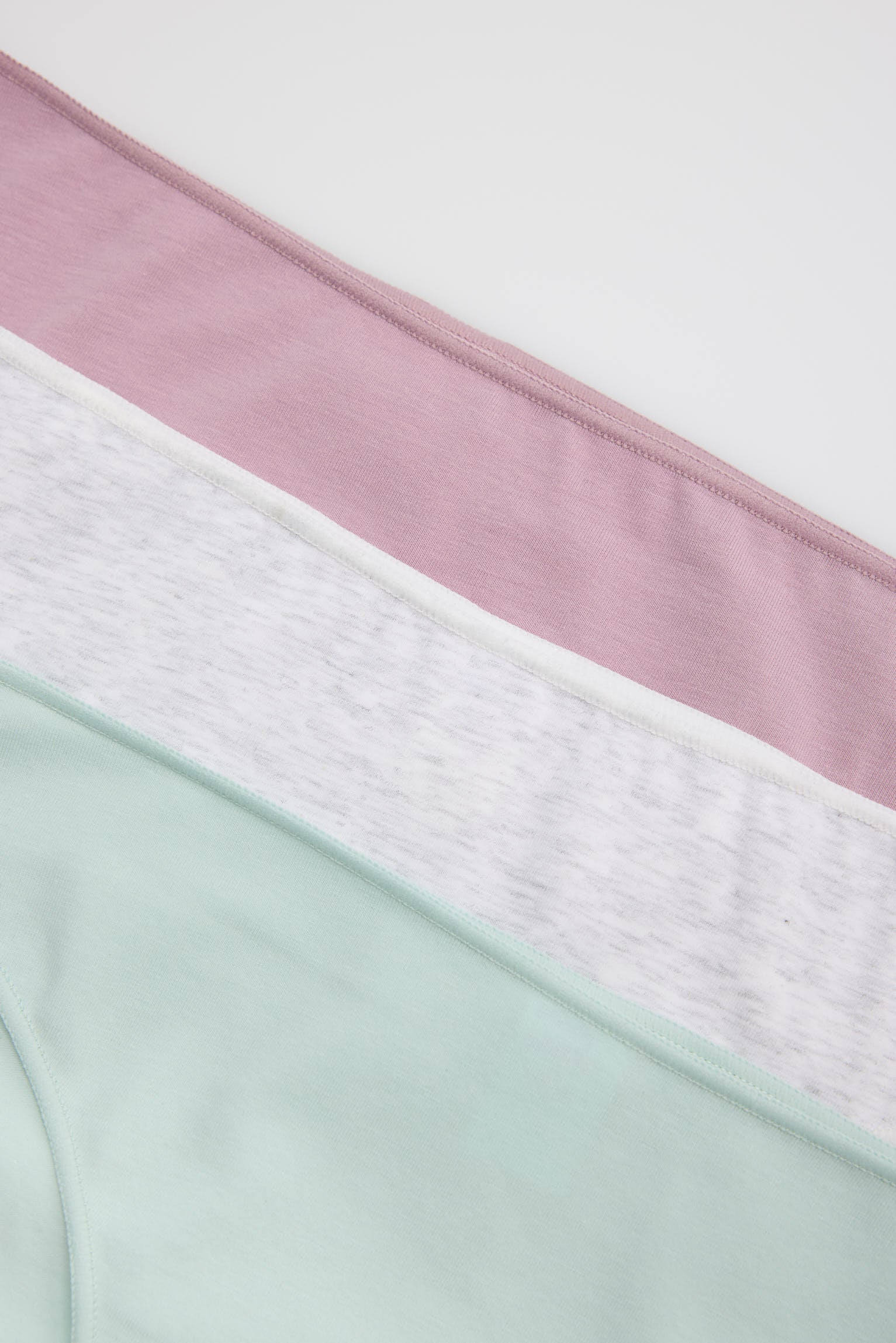 Pack de 3 bragas mini algodón básicas - Ysabel Mora