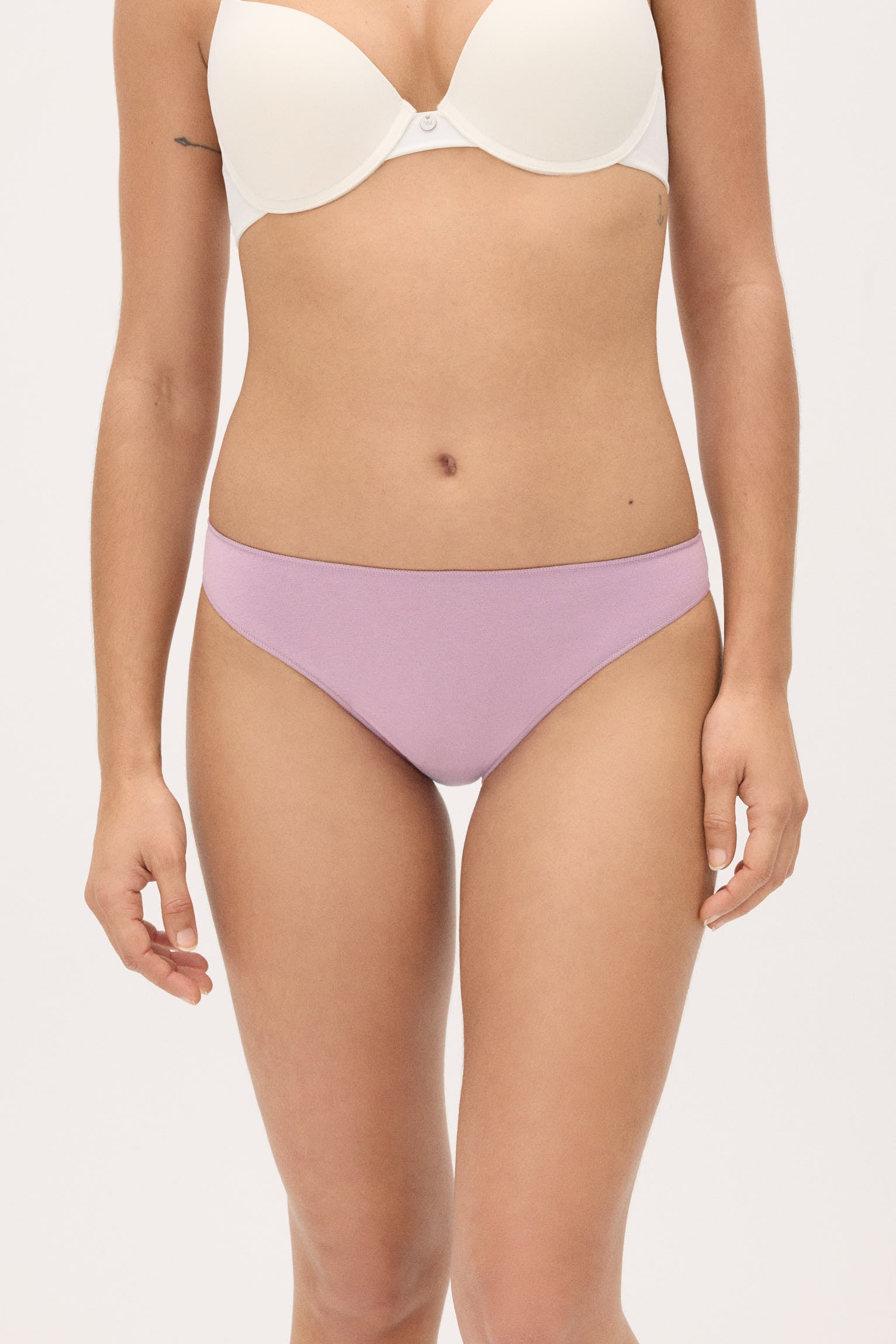 Pack de 3 bragas mini algodón básicas - Ysabel Mora