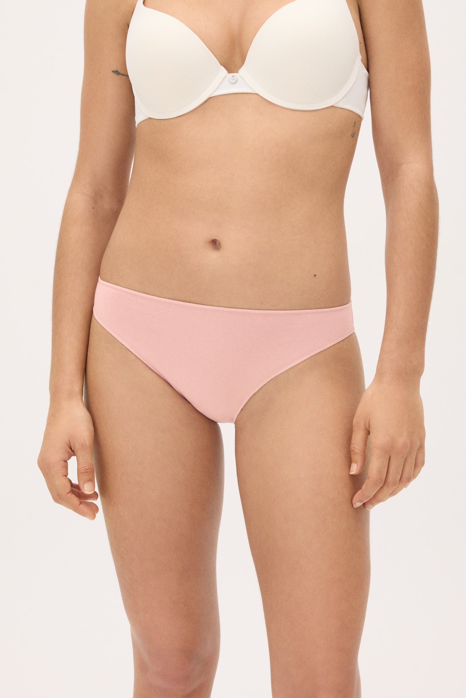 Pack de 3 bragas mini algodón básicas - Ysabel Mora