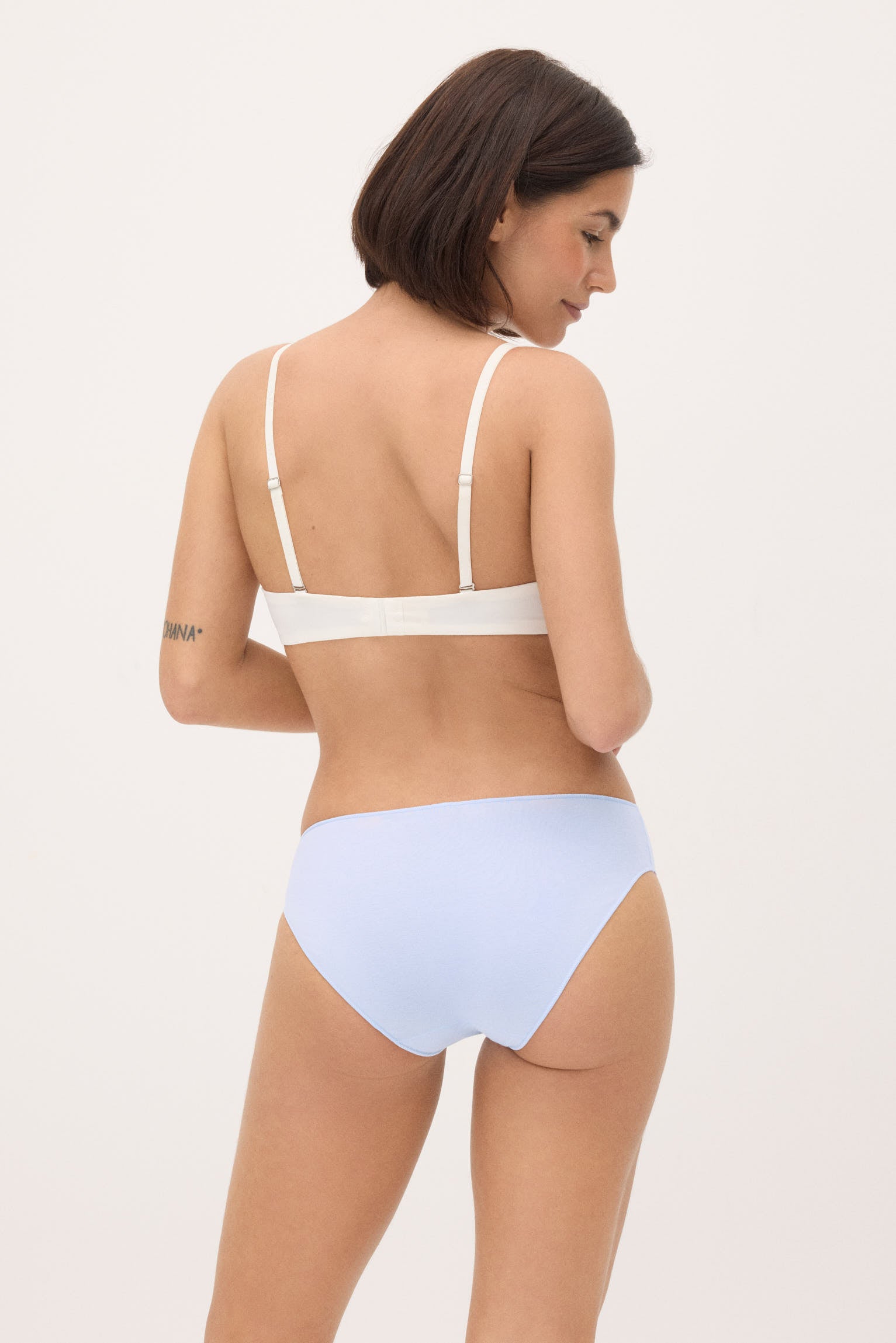 Pack de 3 bragas midi algodón básicas - Ysabel Mora