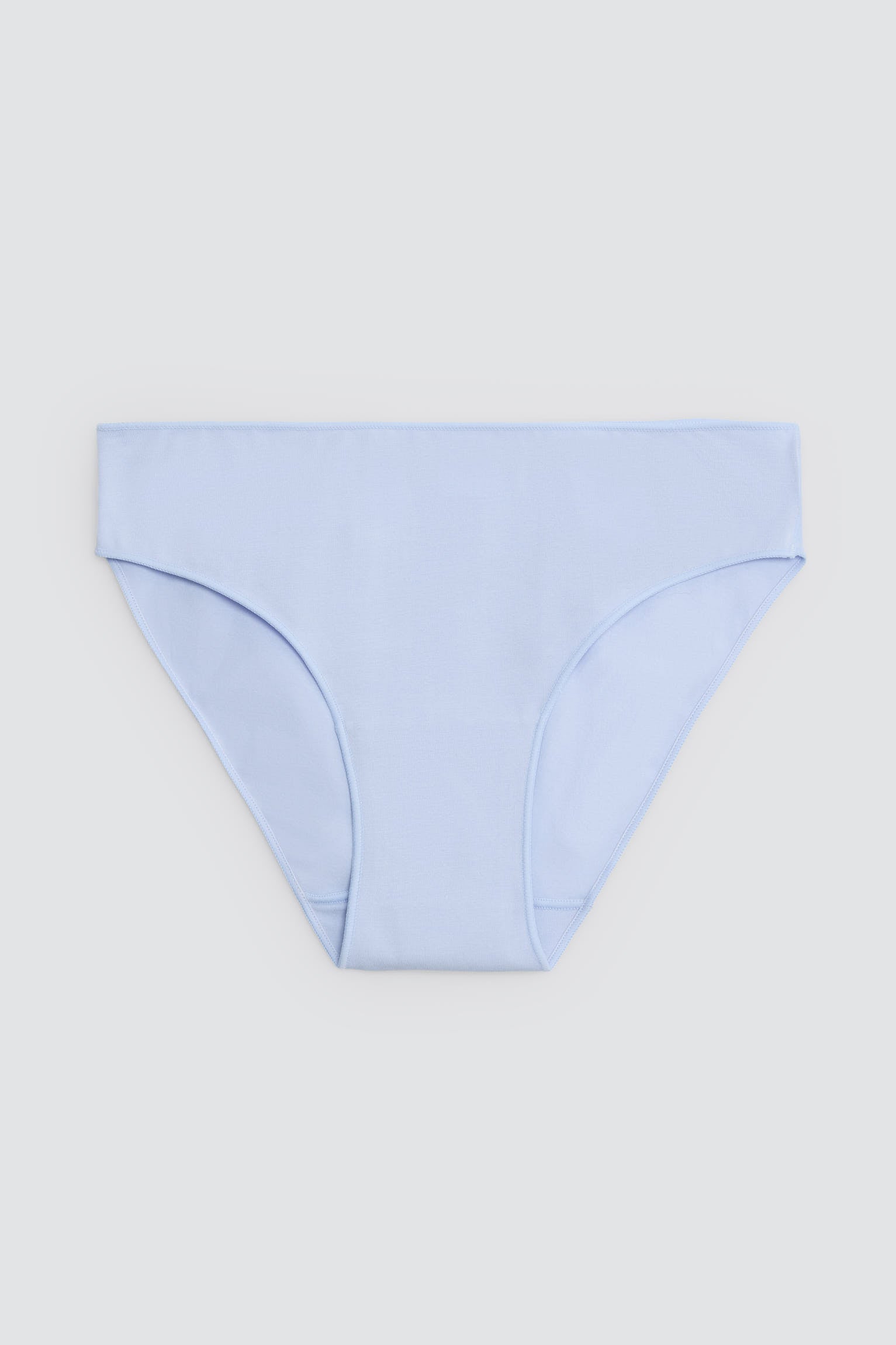 Pack de 3 bragas midi algodón básicas - Ysabel Mora