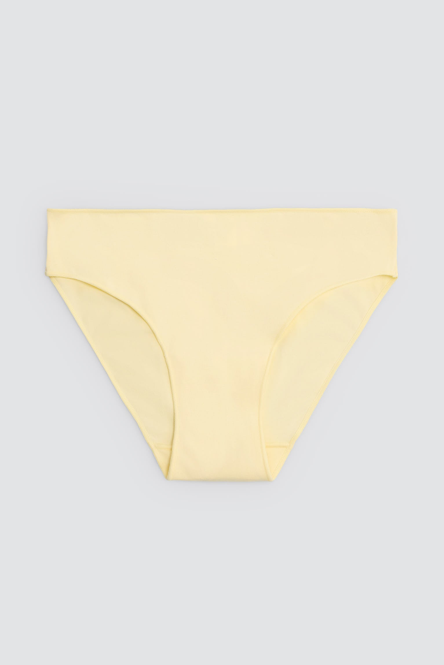 Pack de 3 bragas midi algodón básicas - Ysabel Mora