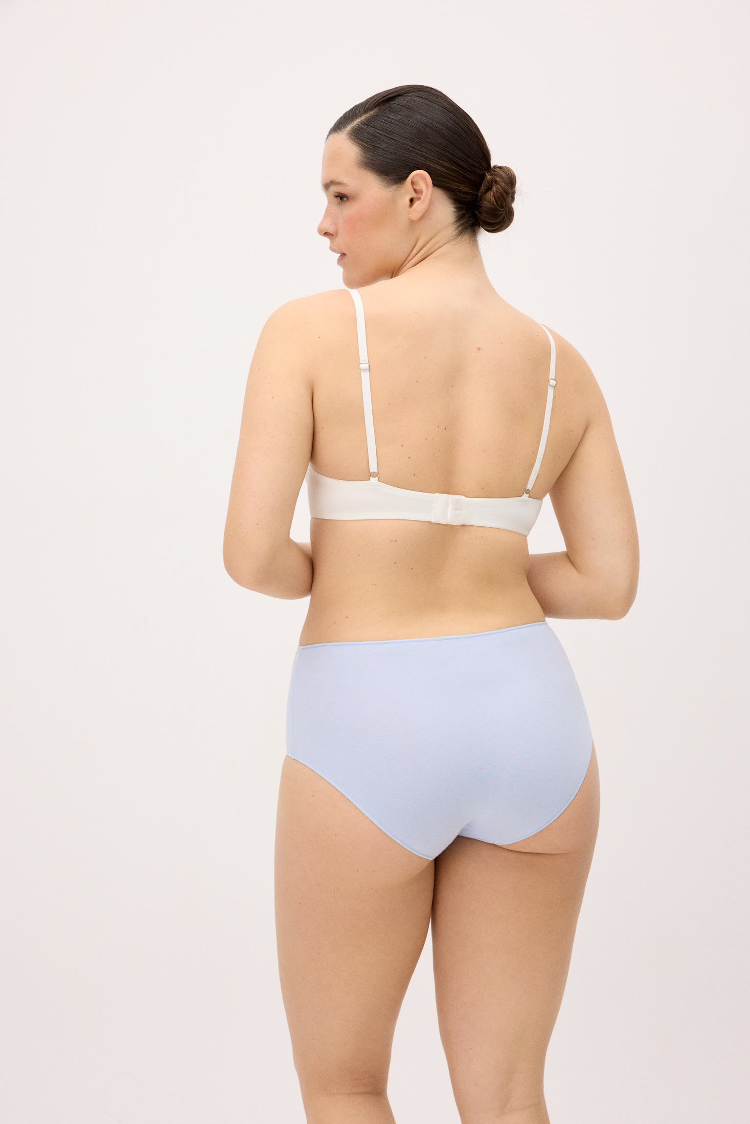 Pack 3 bragas altas algodón básicas - Ysabel Mora