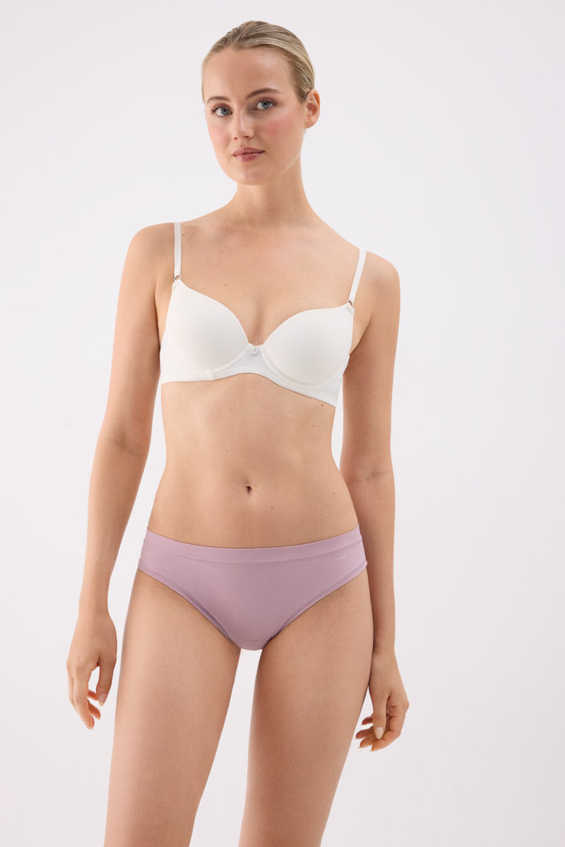 Tanga Adapt com acabamentos invisíveis lilás
