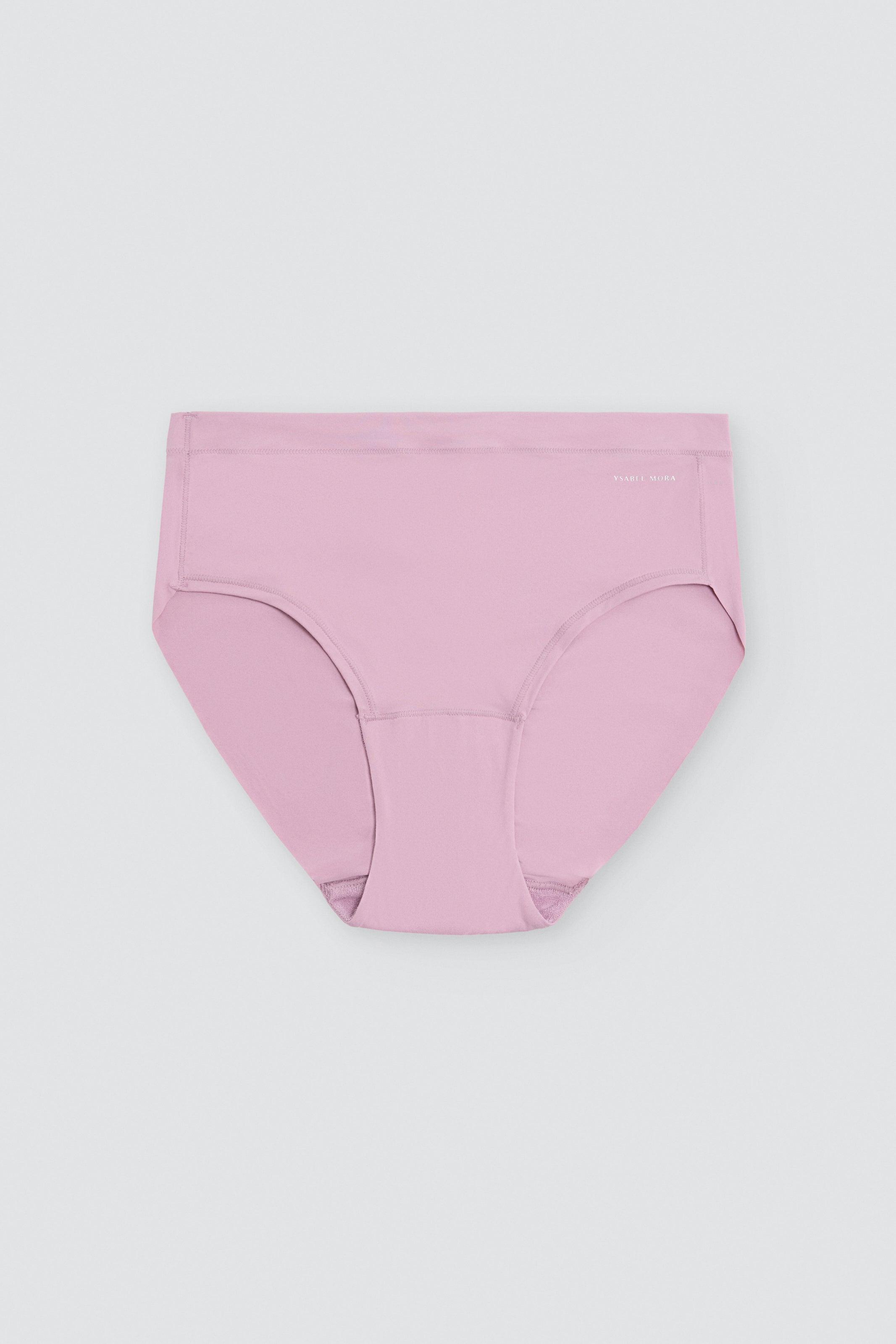 Cueca midi Adapt com acabamentos invisíveis lilás