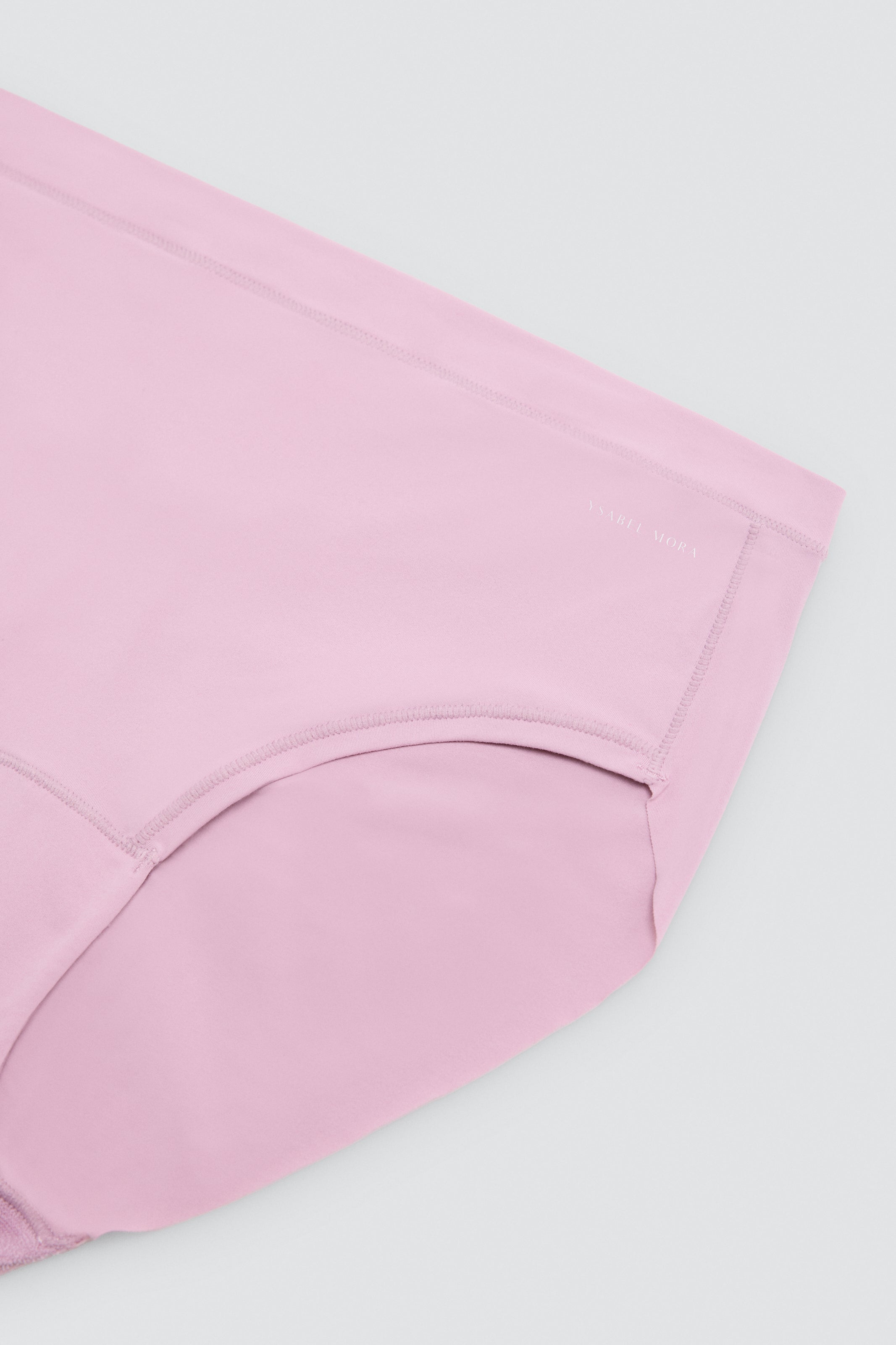 Cueca midi Adapt com acabamentos invisíveis lilás