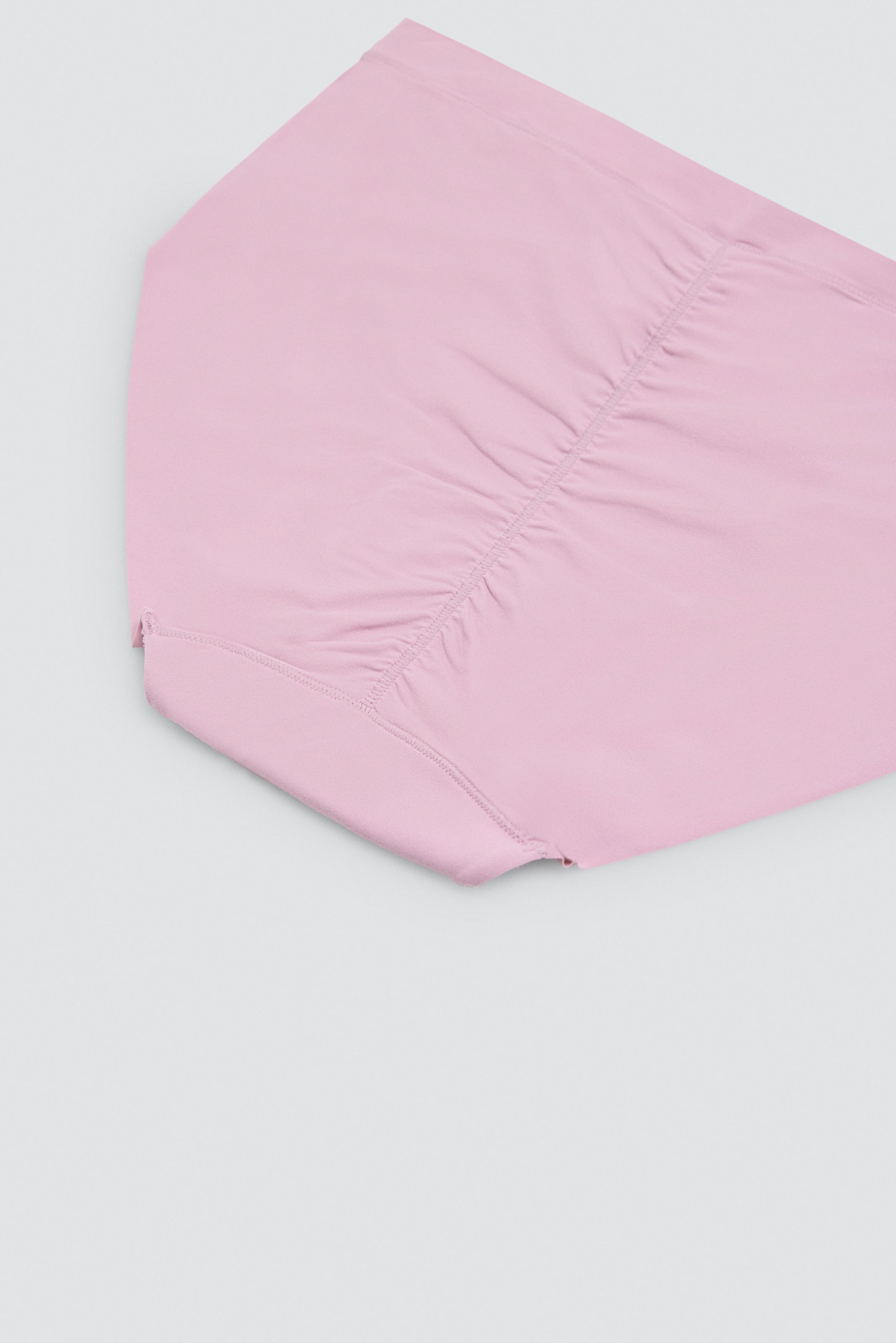 Cueca midi Adapt com acabamentos invisíveis lilás