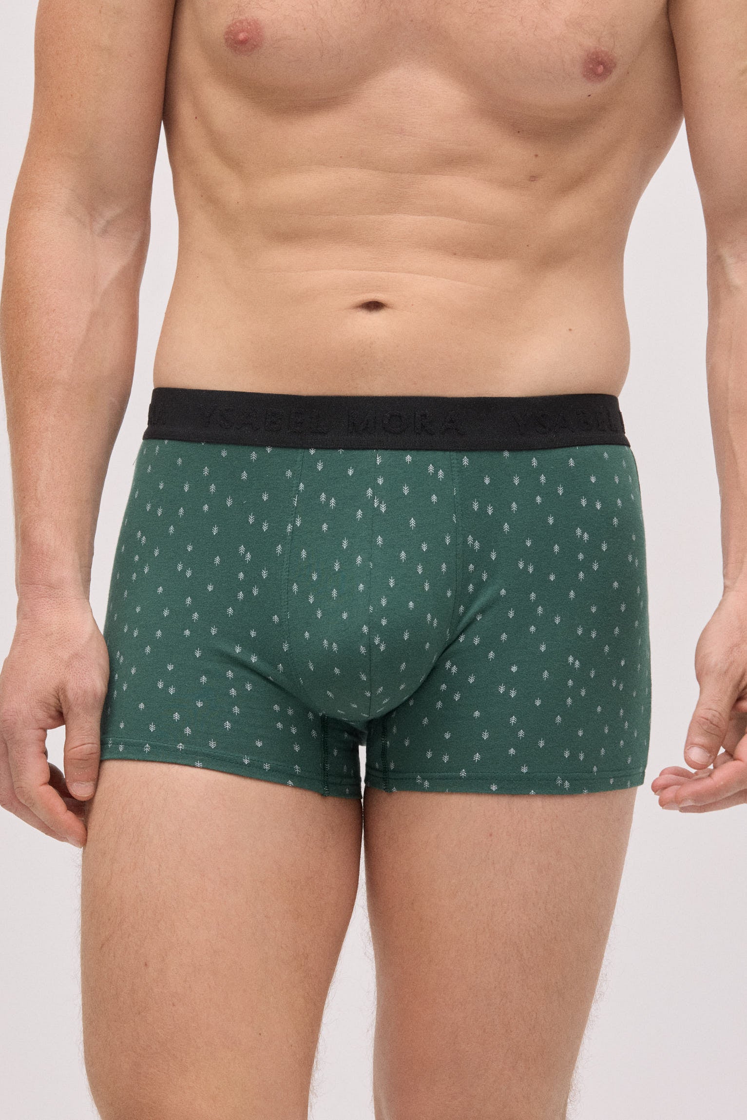 Pacote com 6 boxers estampados