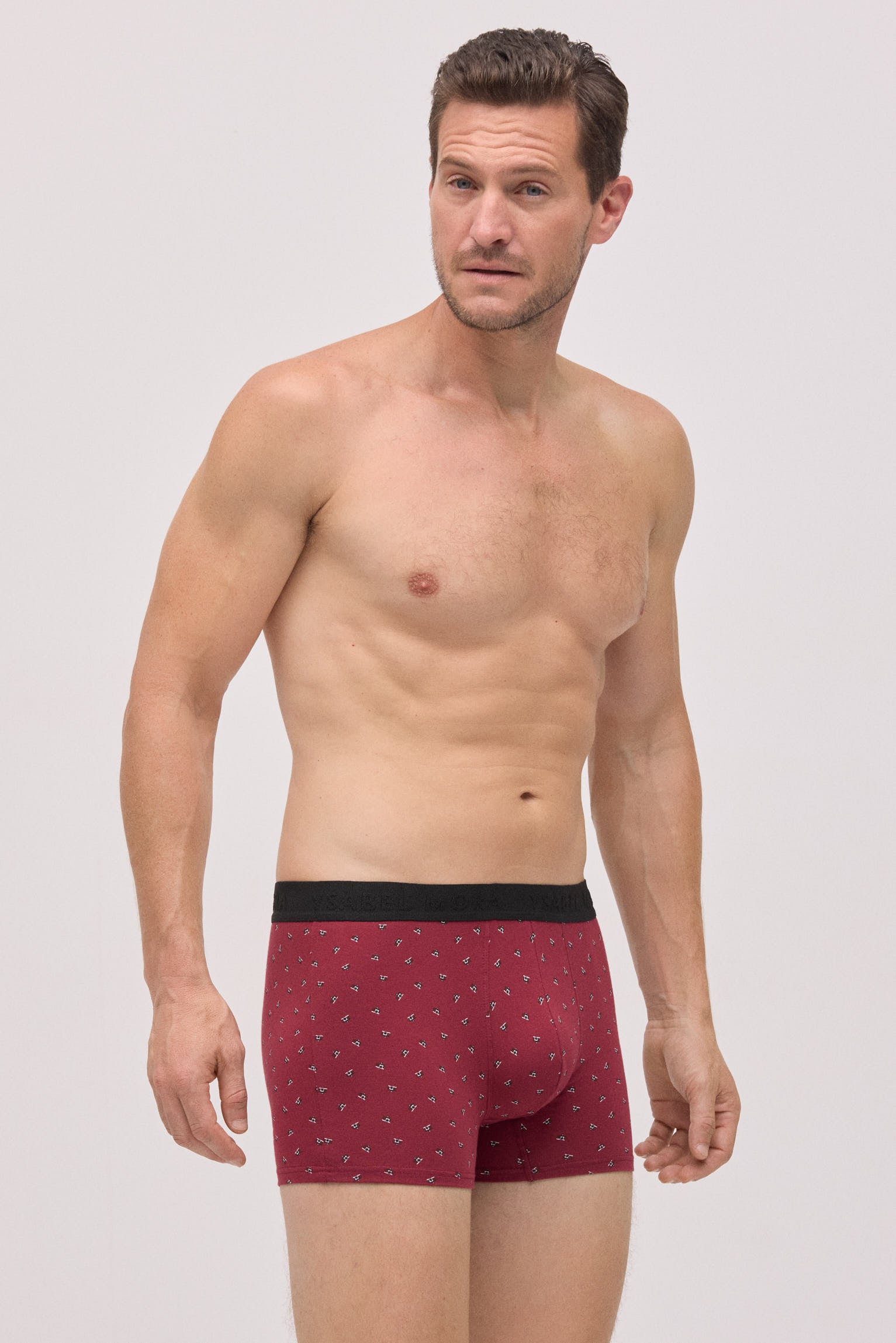Pacote com 6 boxers estampados