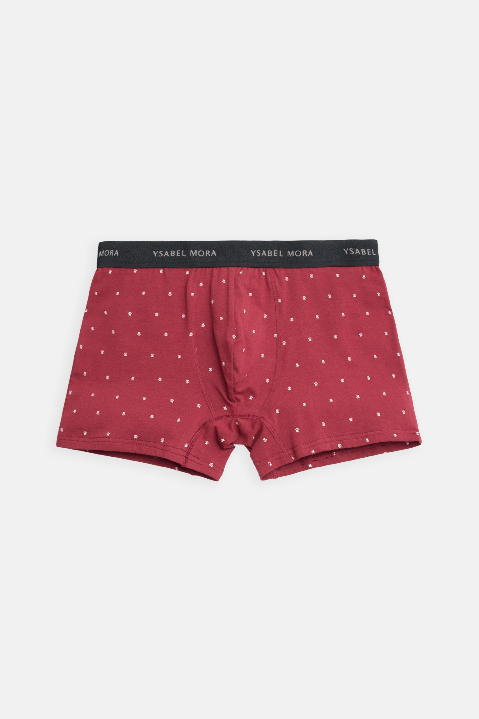 Pacote com 2 boxers com estampa de animais de estimação
