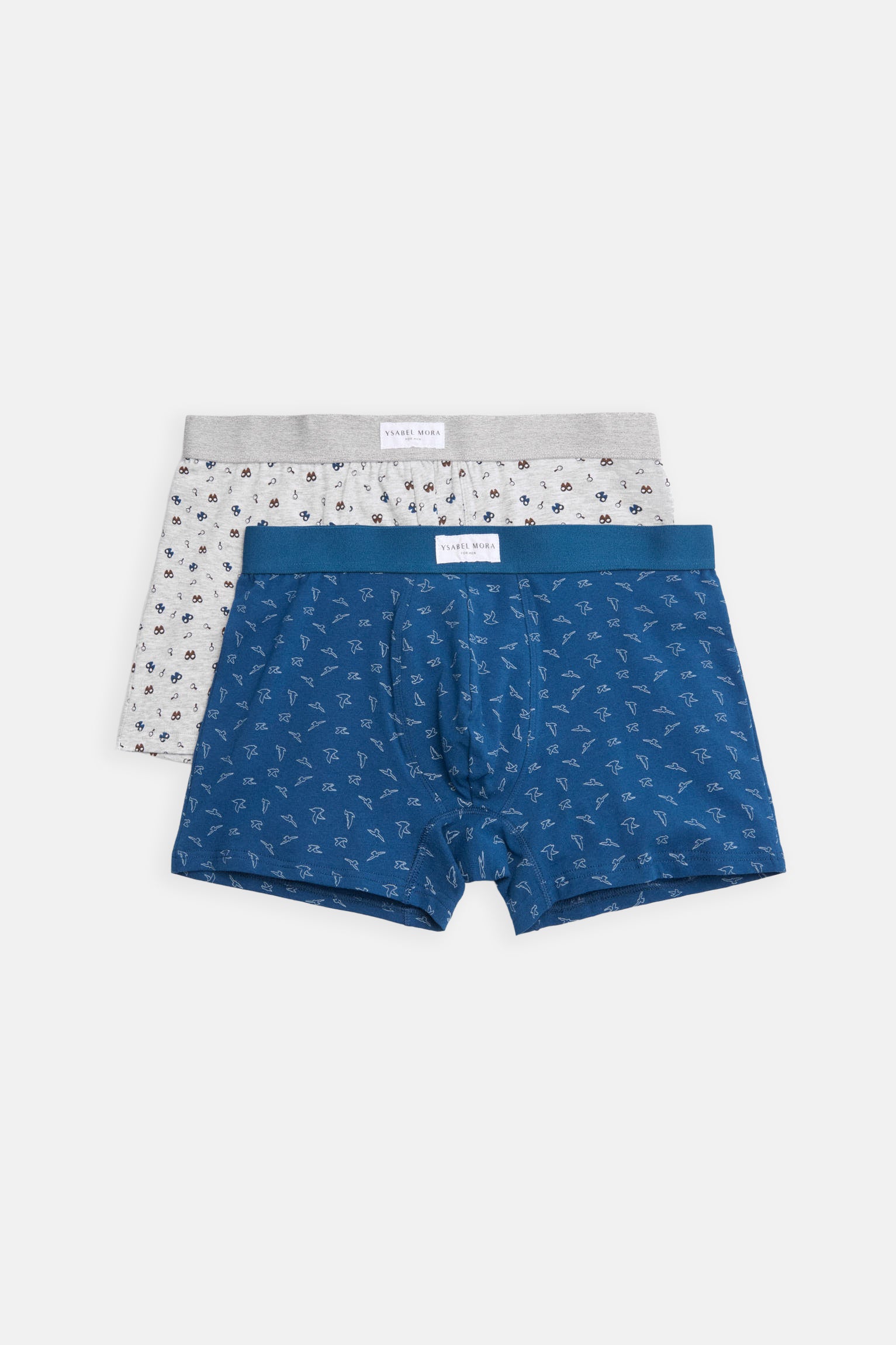 Pacote de 2 boxers estampados