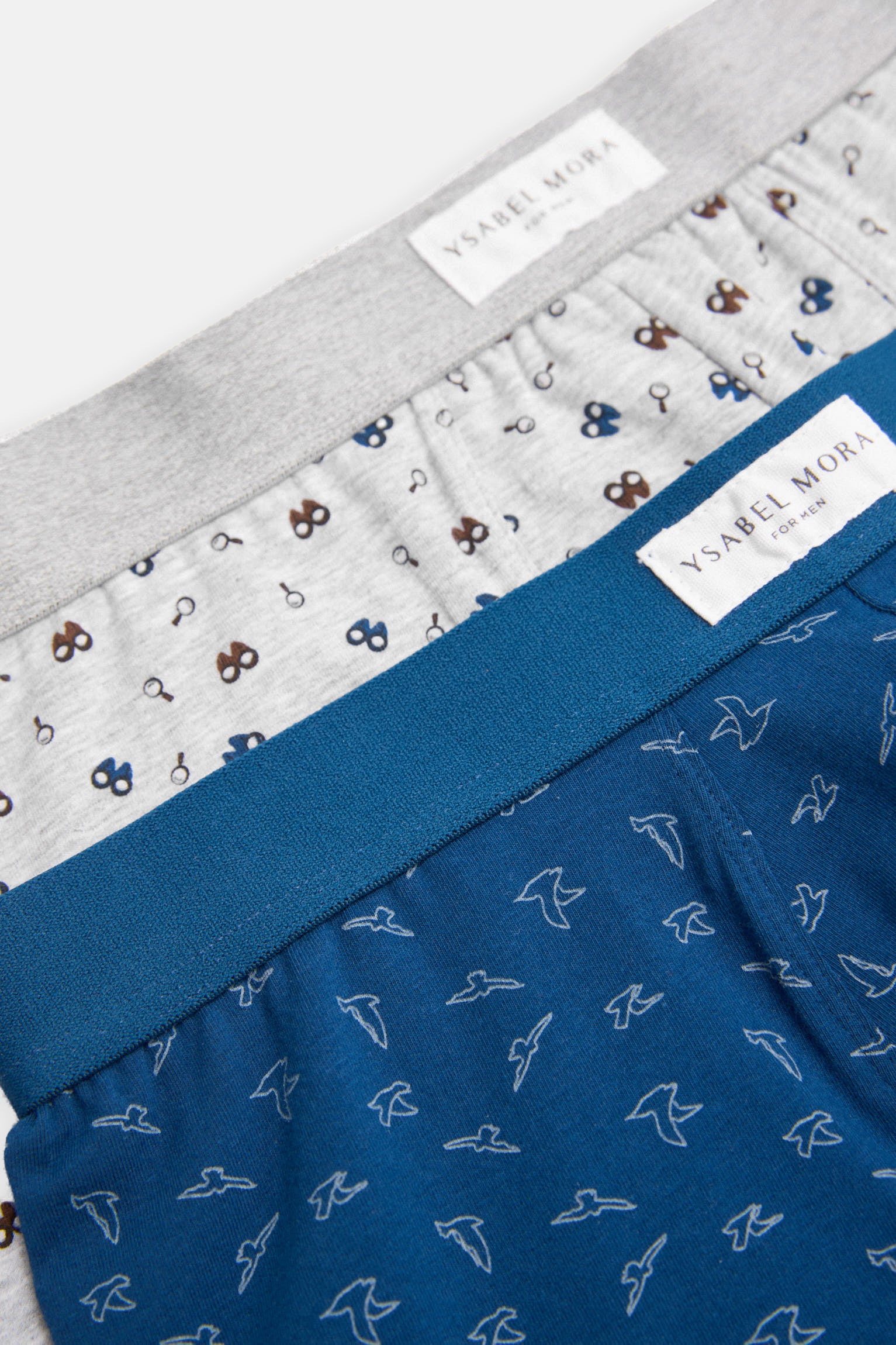 Pacote de 2 boxers estampados