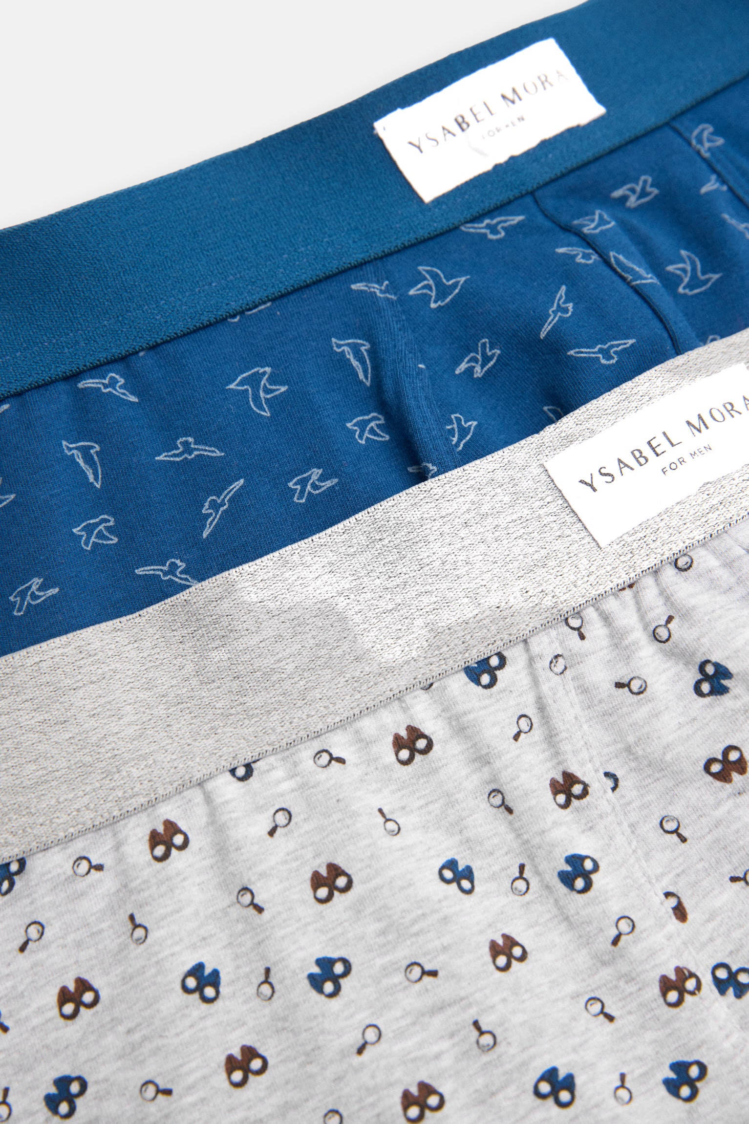 Pacote de 2 boxers estampados