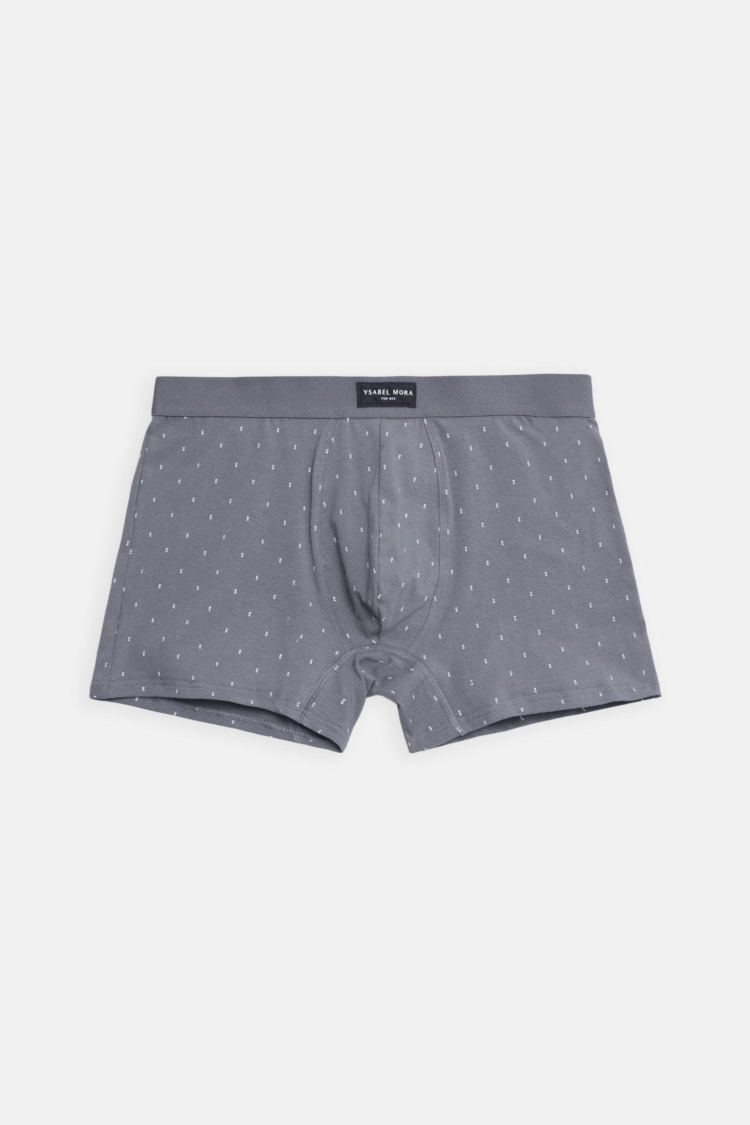 Pacote de 2 boxers estampados minimalistas