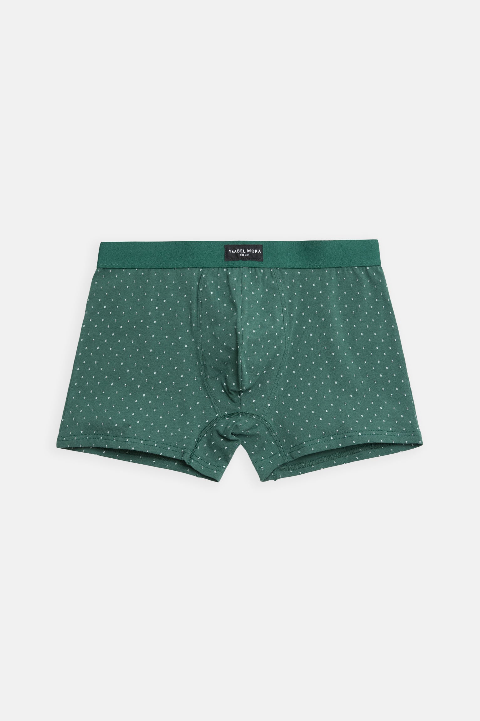 Pacote de 2 boxers estampados minimalistas