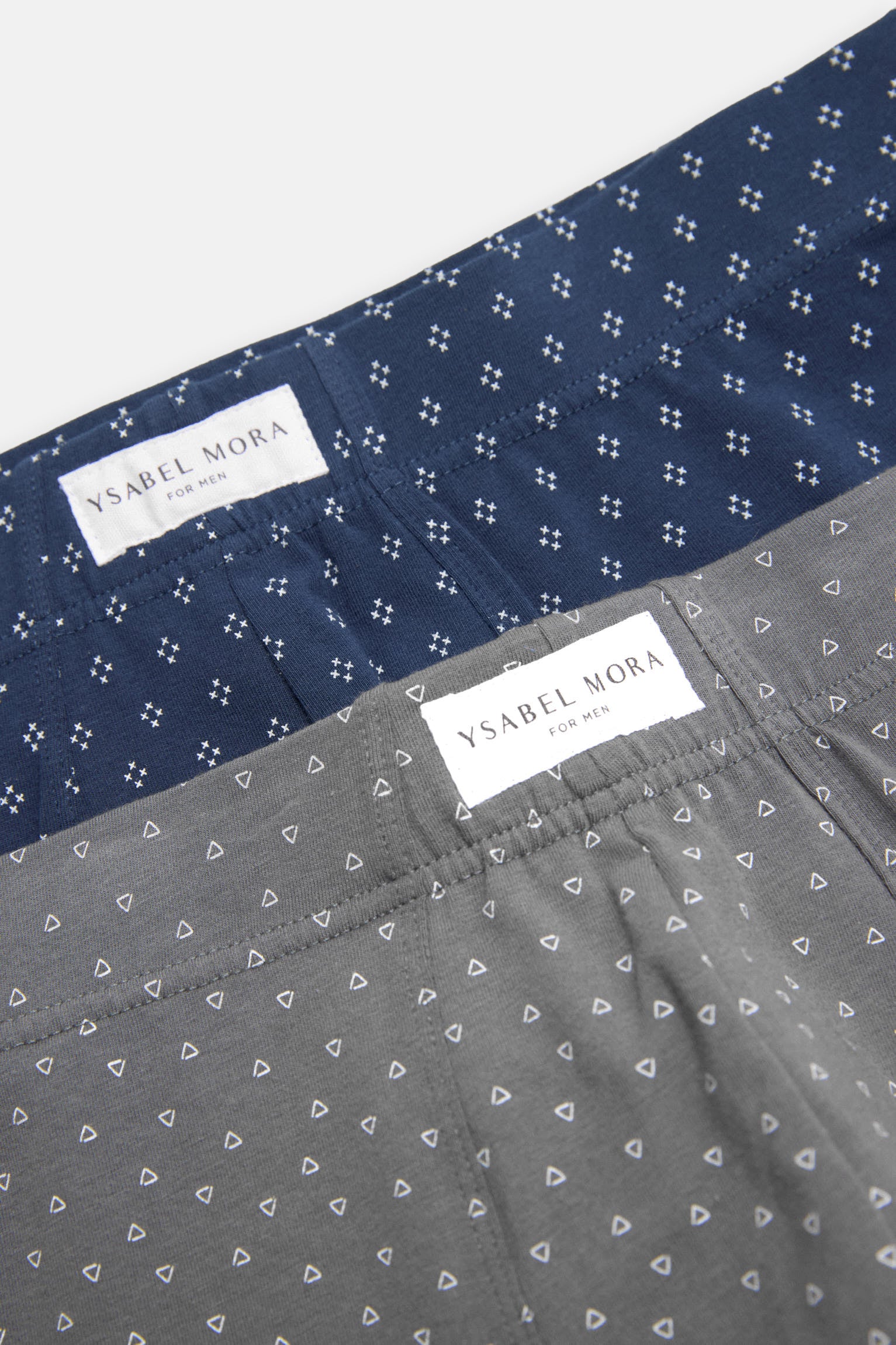 Pacote de 2 boxers estampados