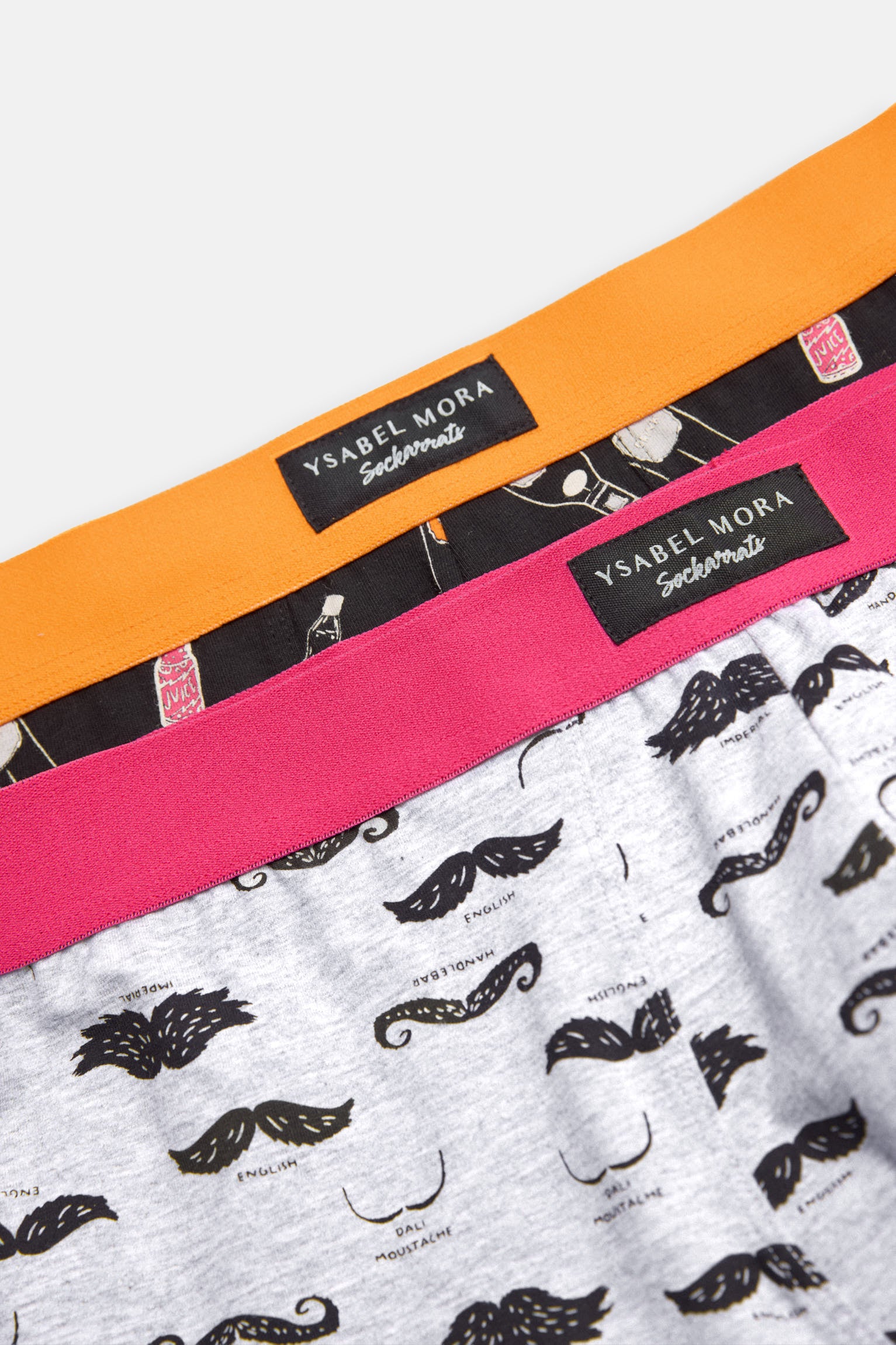 Pack de 2 boxers estampados Sockarrats