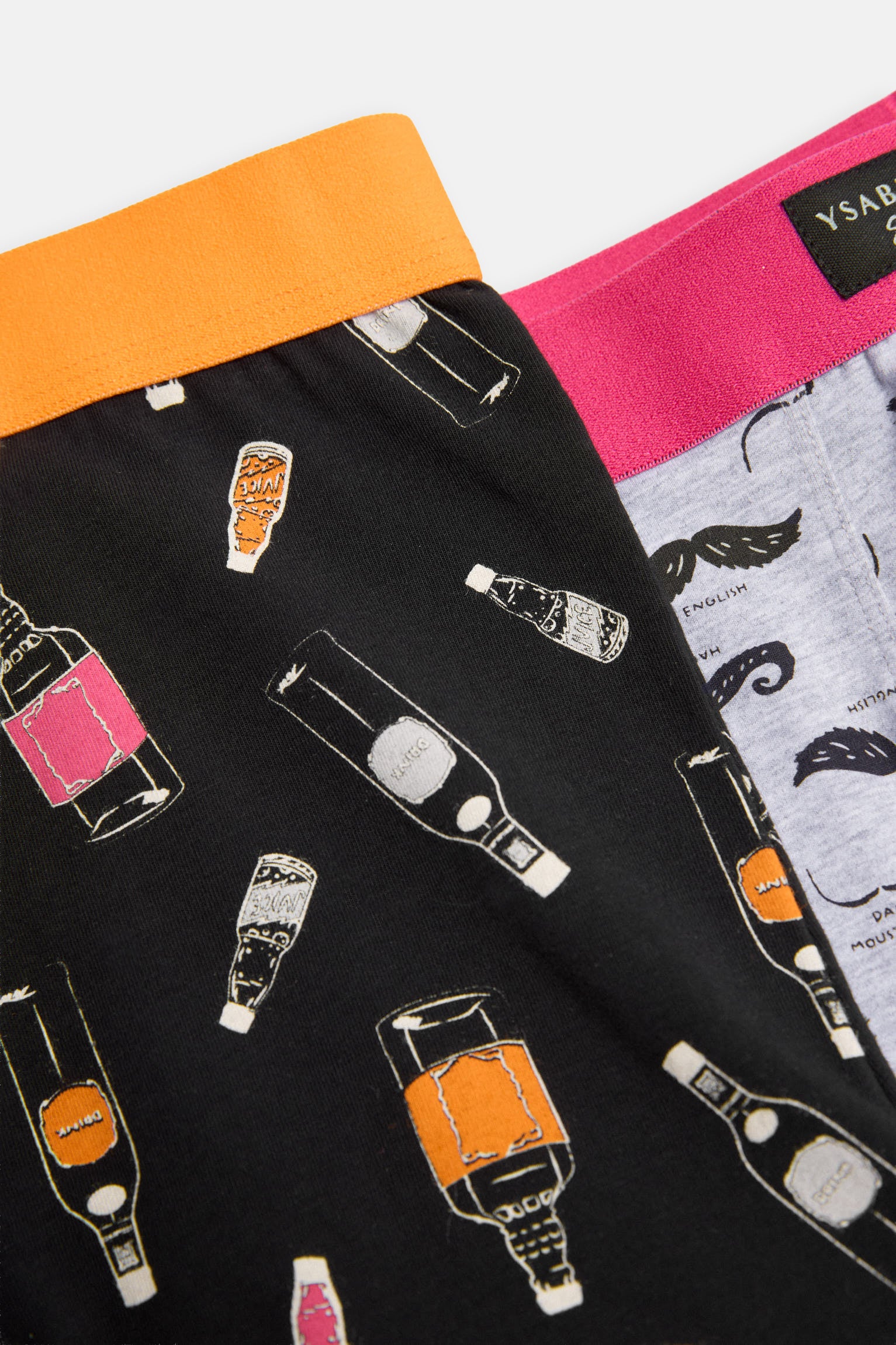 Pack de 2 boxers estampados Sockarrats