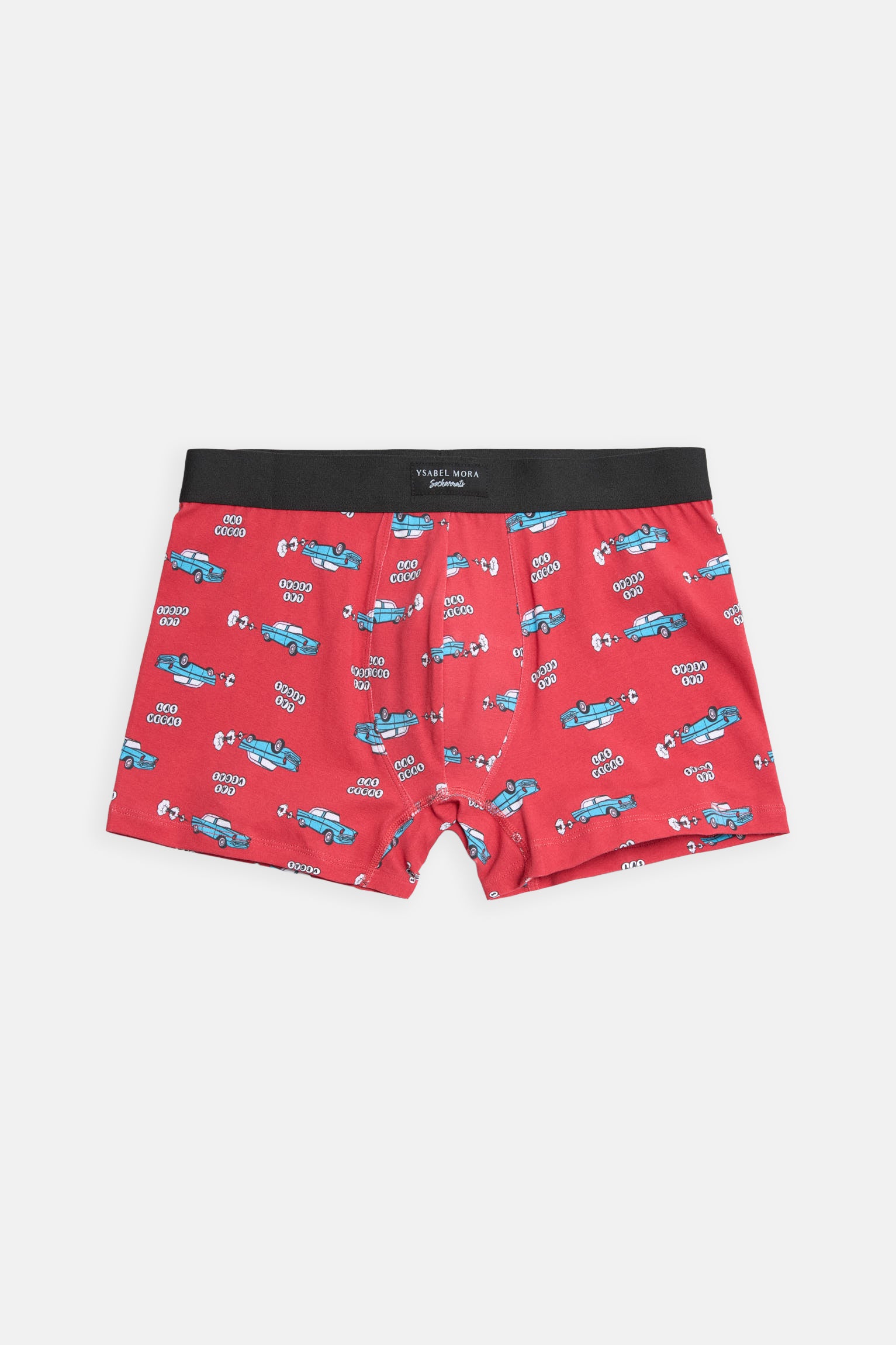 Pacote de 2 boxers Sockarrats com impressão de sinal