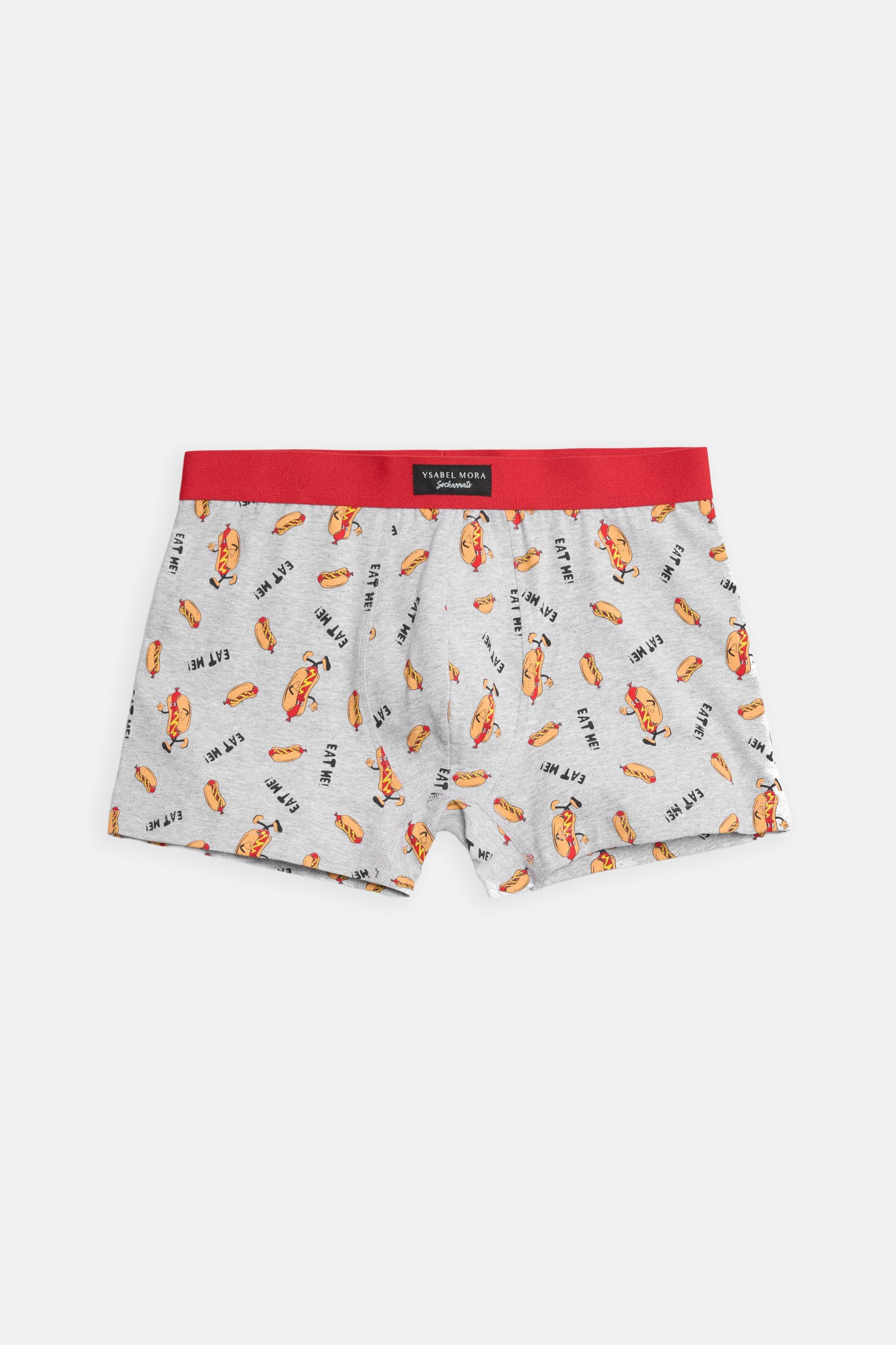Pacote de 2 boxers Sockarrats com estampa de comida